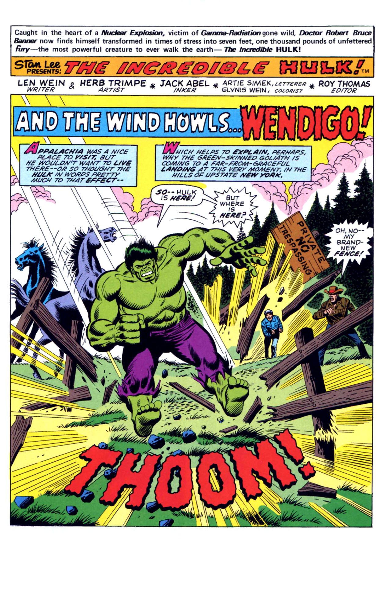 Read online King-Size Hulk comic -  Issue # Full - 35
