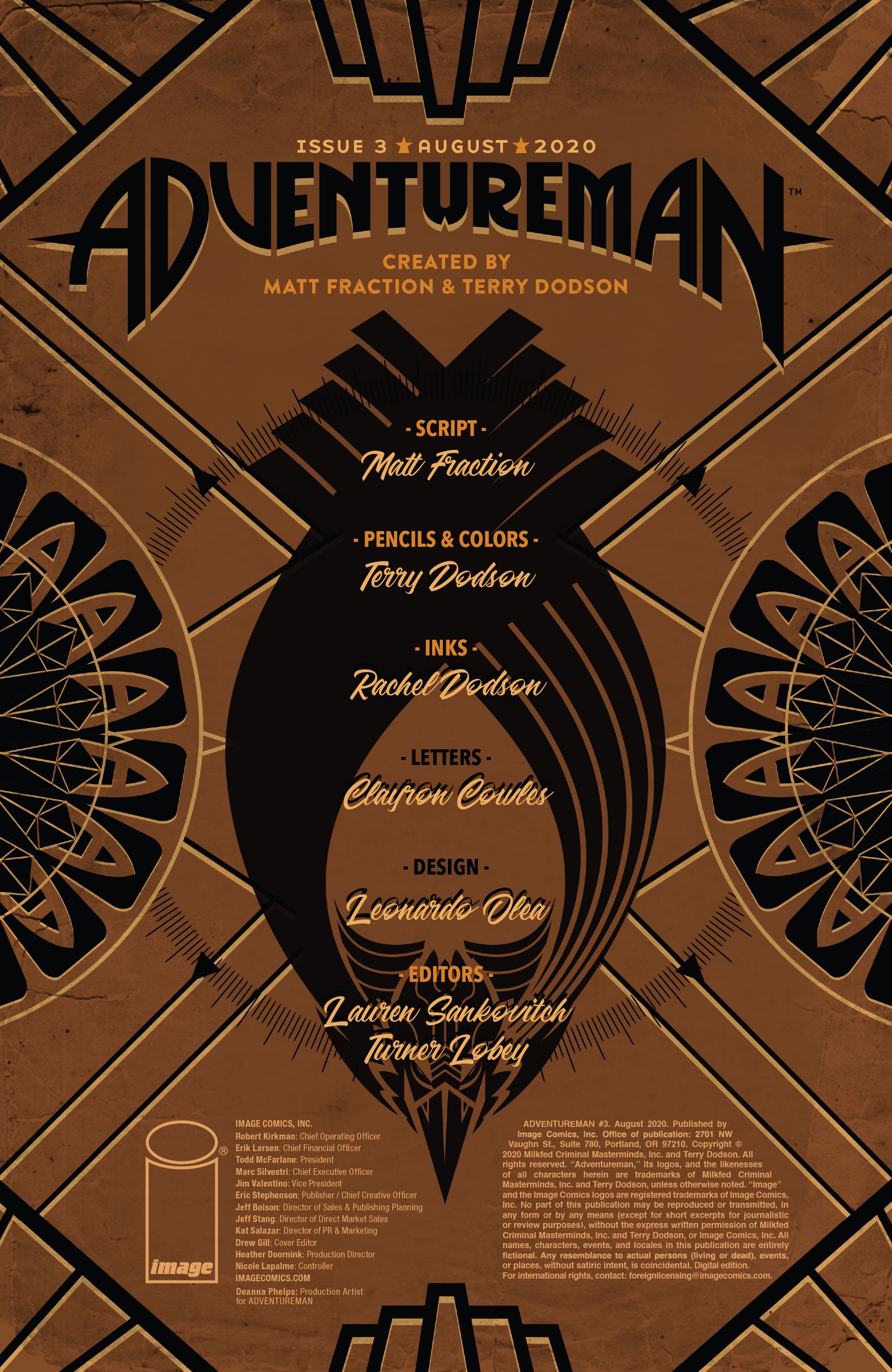 Read online Adventureman comic -  Issue #3 - 2