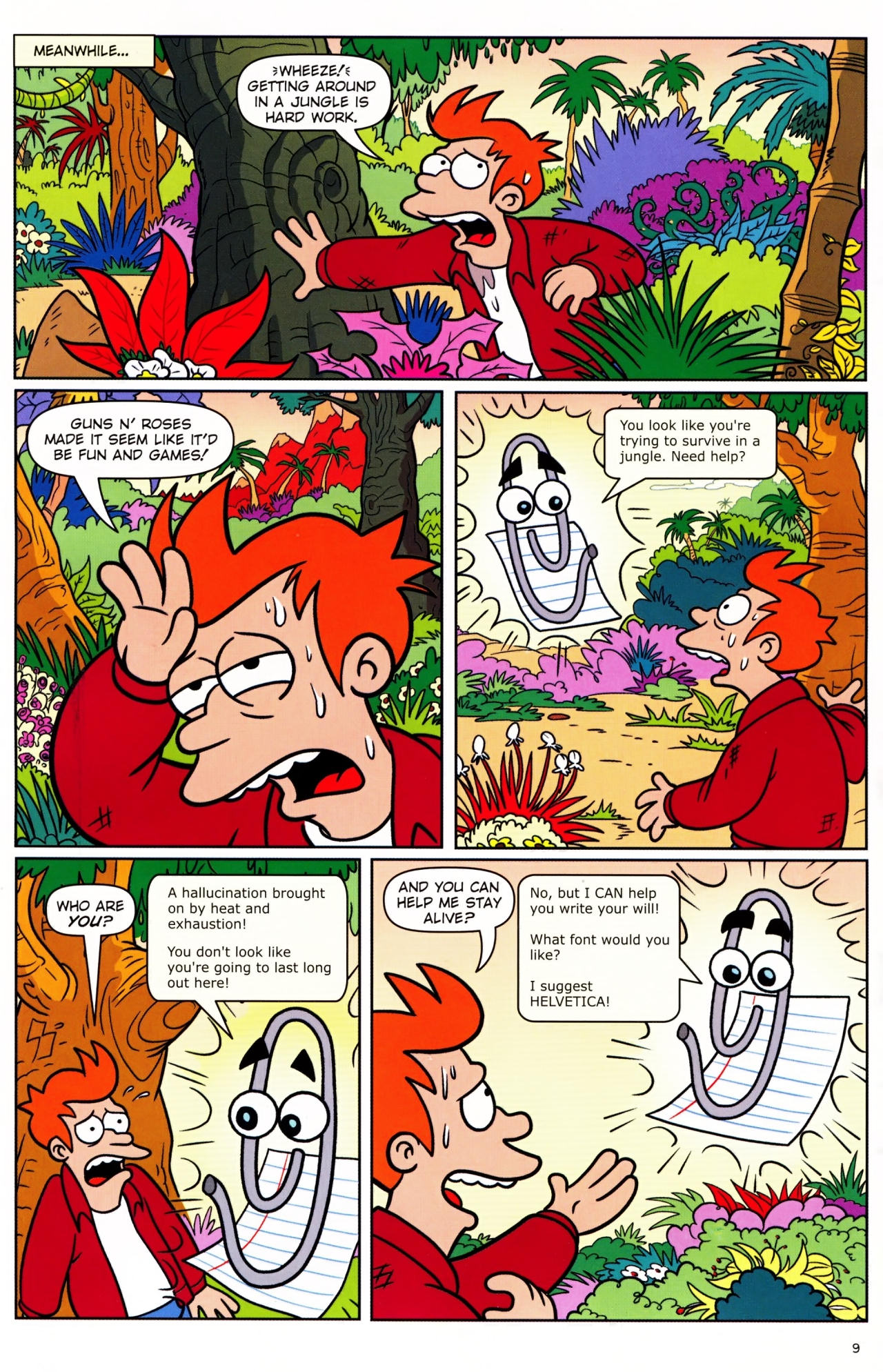 Read online Futurama Comics comic -  Issue #38 - 8