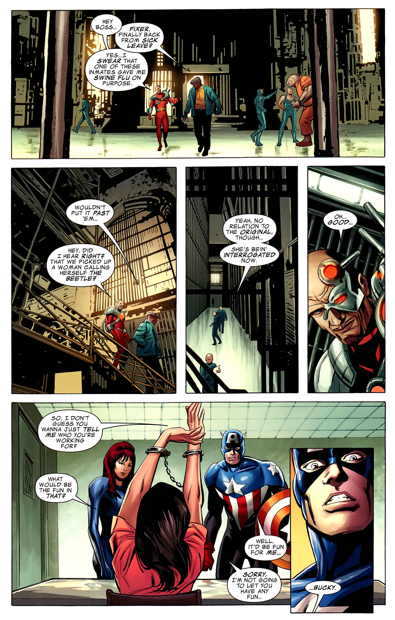 Read online Captain America (1968) comic -  Issue #608 - 12