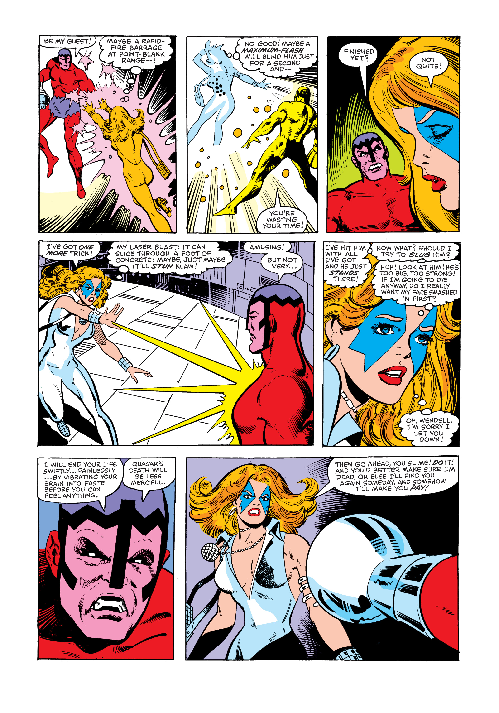 Read online Marvel Masterworks: Dazzler comic -  Issue # TPB 1 (Part 3) - 64