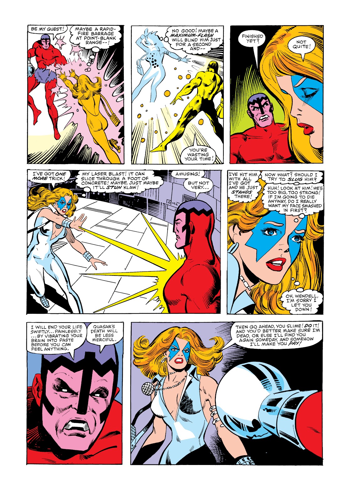 Marvel Masterworks: Dazzler issue TPB 1 (Part 3) - Page 64