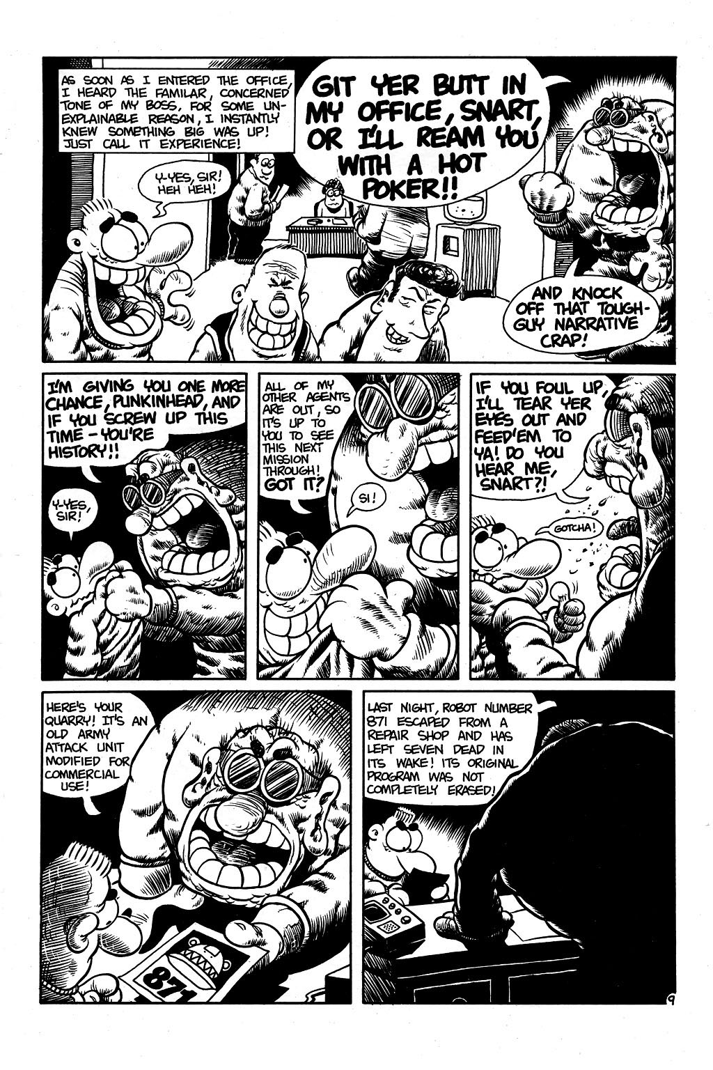 Ralph Snart Adventures (1986) issue 3 - Page 11