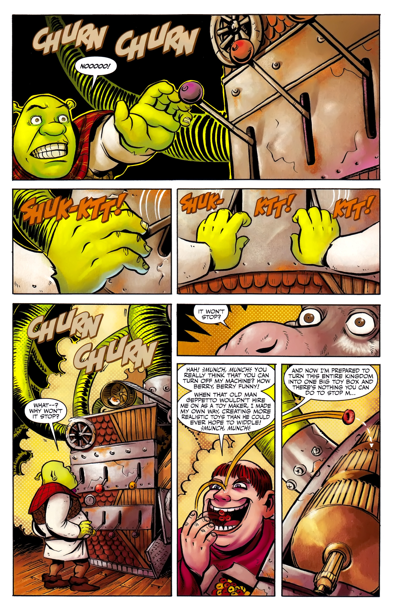 Read online Shrek (2010) comic -  Issue #1 - 18