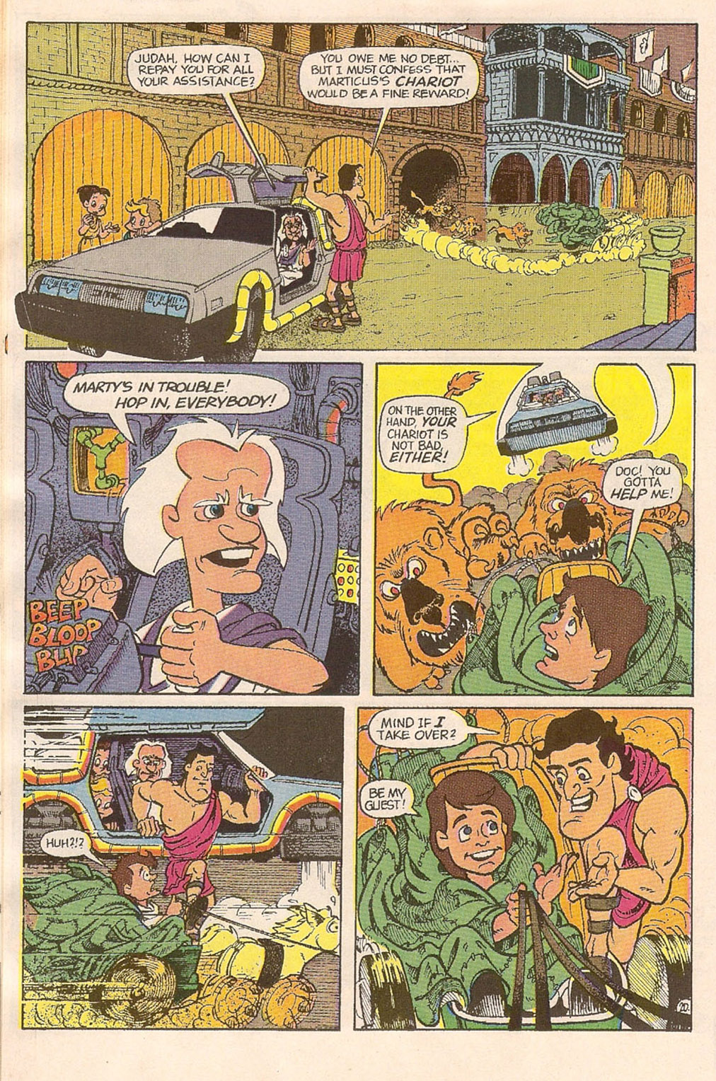 Read online Back to the Future (1991) comic -  Issue #3 - 22