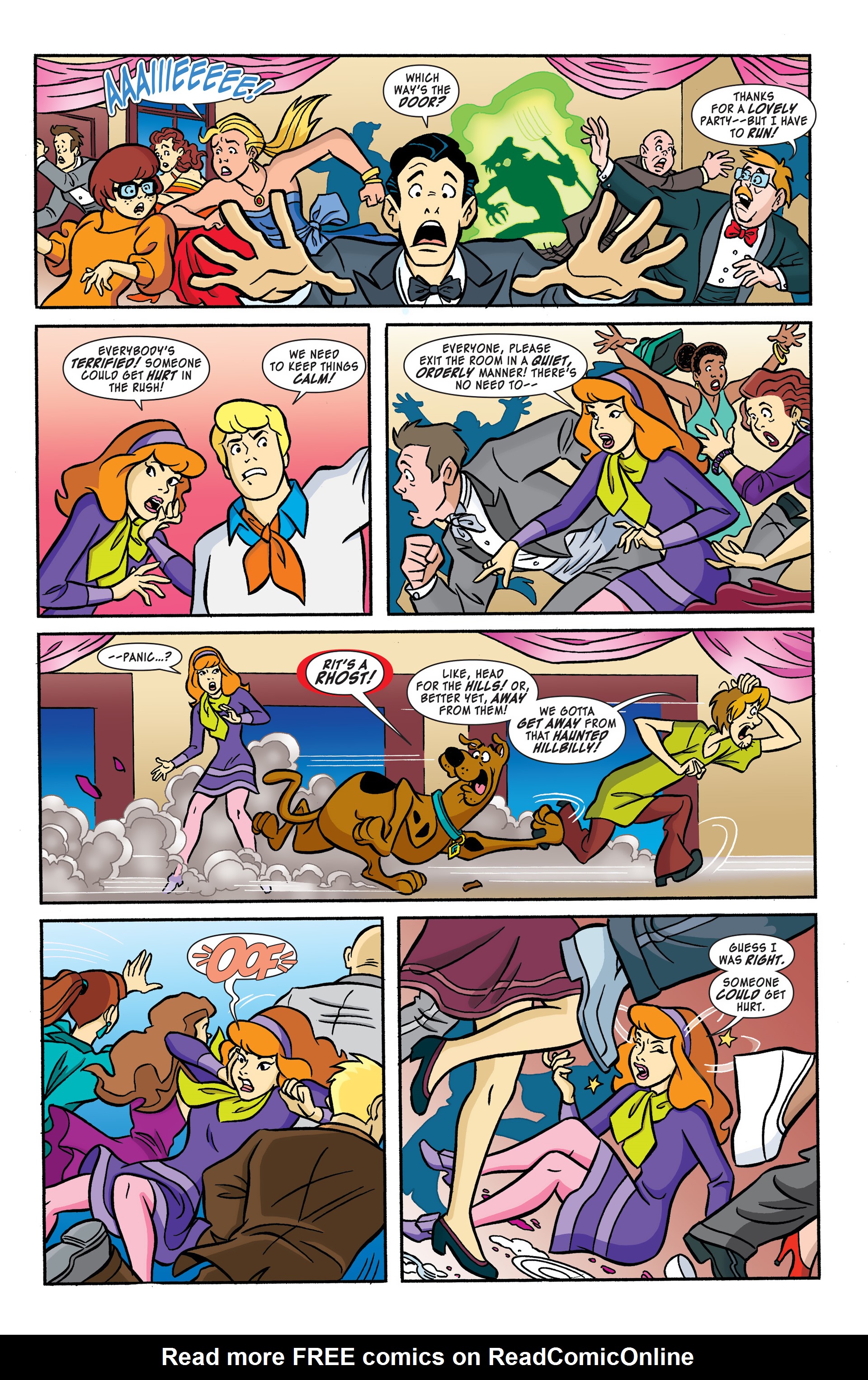 Read online Scooby-Doo: Where Are You? comic -  Issue #51 - 4