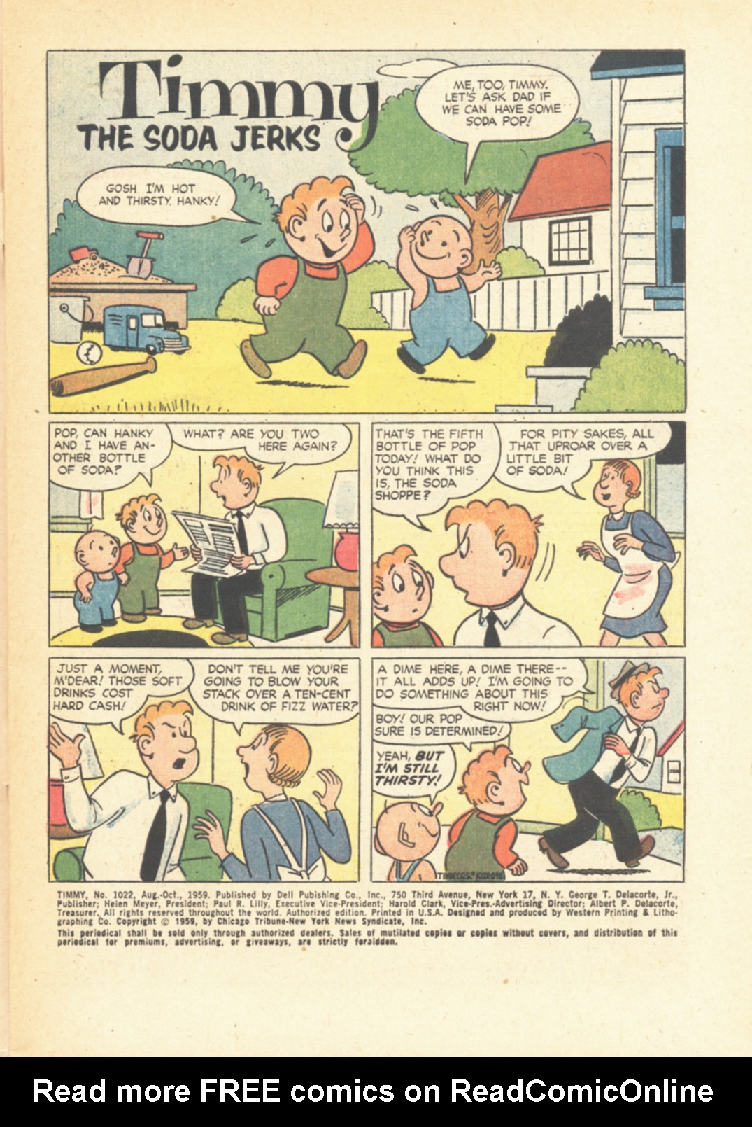 Read online Four Color Comics comic -  Issue #1022 - 3