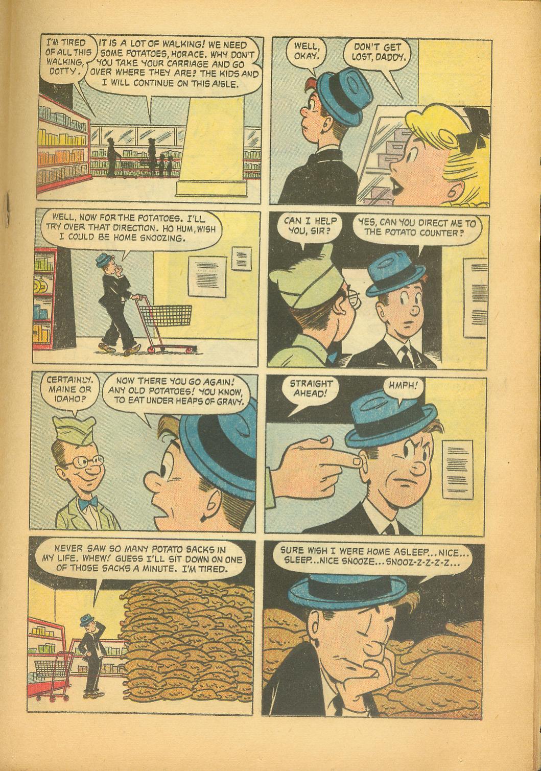 Read online Four Color Comics comic -  Issue #646 - 19