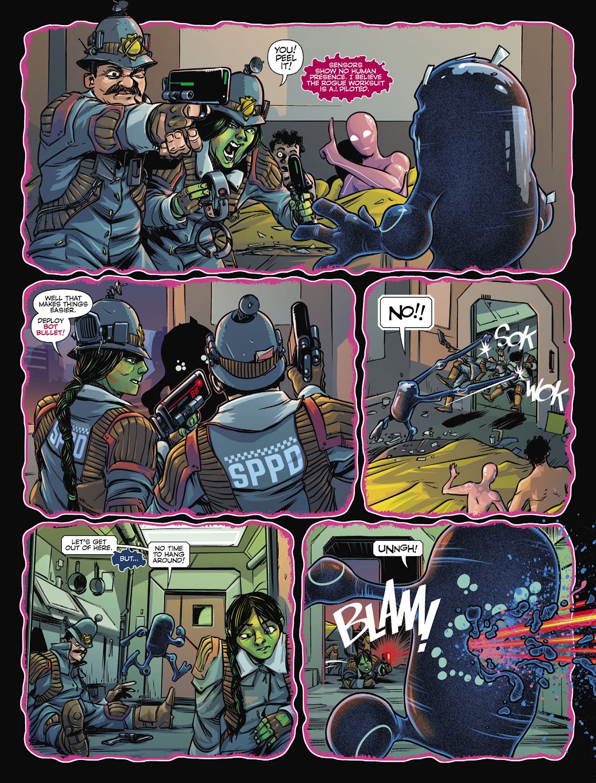 2000 AD issue 2232 - Page 10