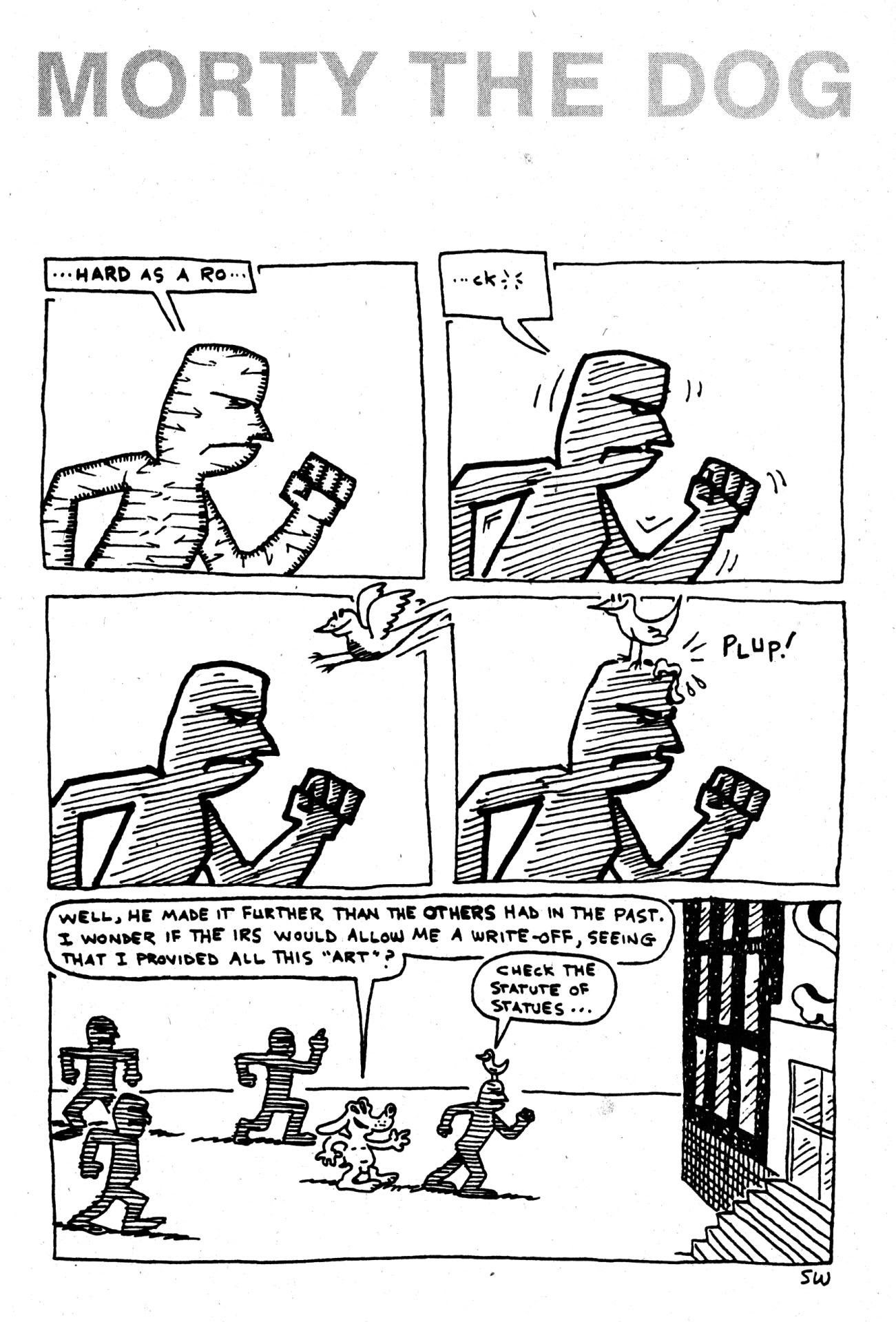 Read online Morty the Dog (1987) comic -  Issue #1 - 24