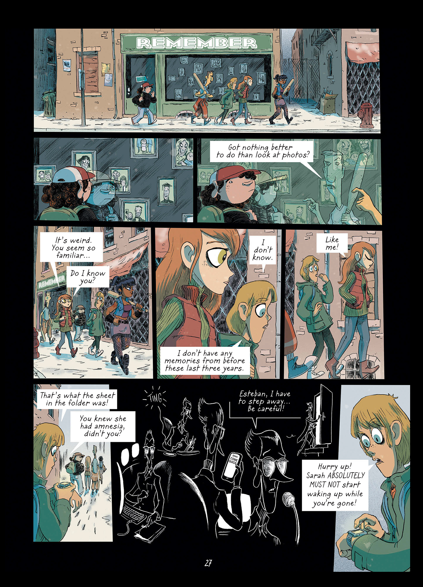 Read online The Nightmare Brigade comic -  Issue # TPB 1 - 29