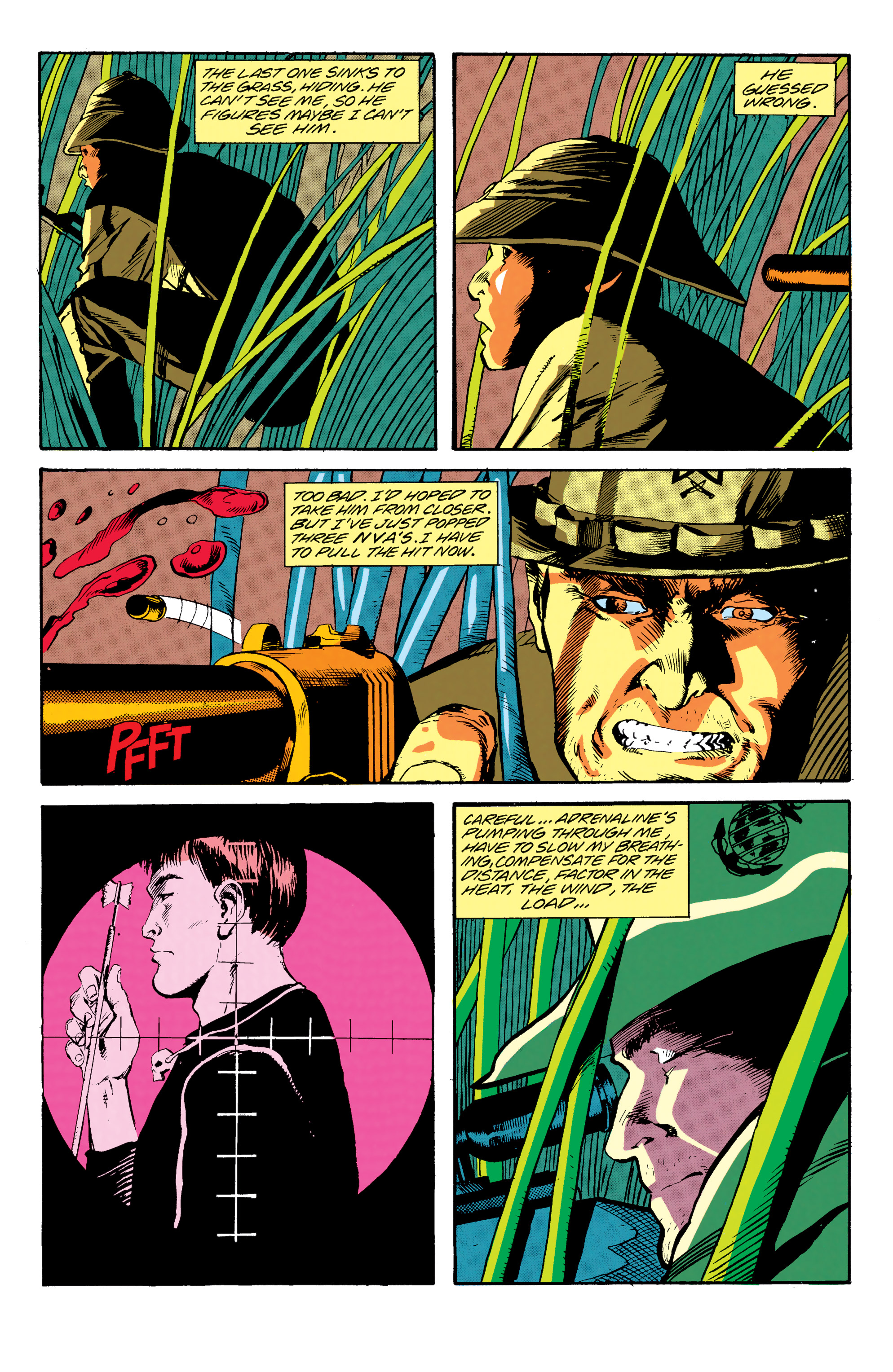 Read online The Punisher Invades the 'Nam comic -  Issue # TPB (Part 1) - 19
