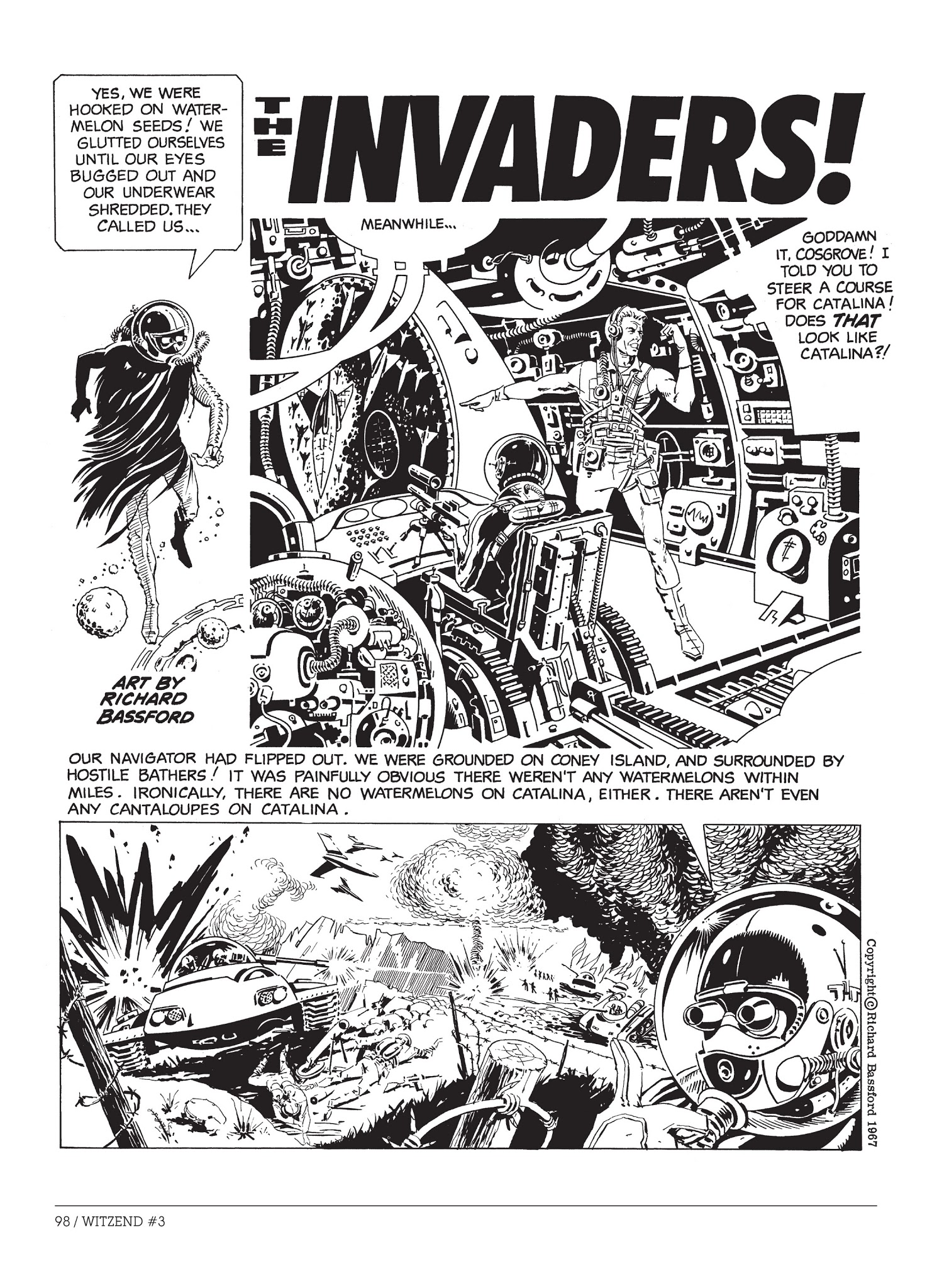 Read online Witzend comic -  Issue # TPB - 122