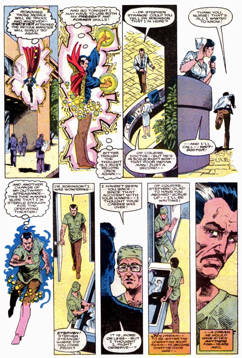 Read online Doctor Strange (1974) comic -  Issue #77 - 10