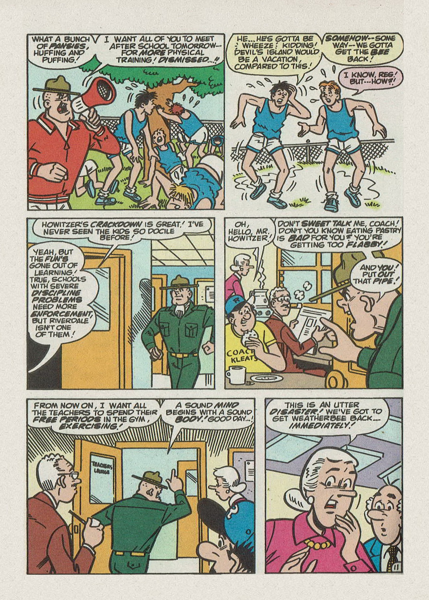 Read online Archie's Pals 'n' Gals Double Digest Magazine comic -  Issue #71 - 81