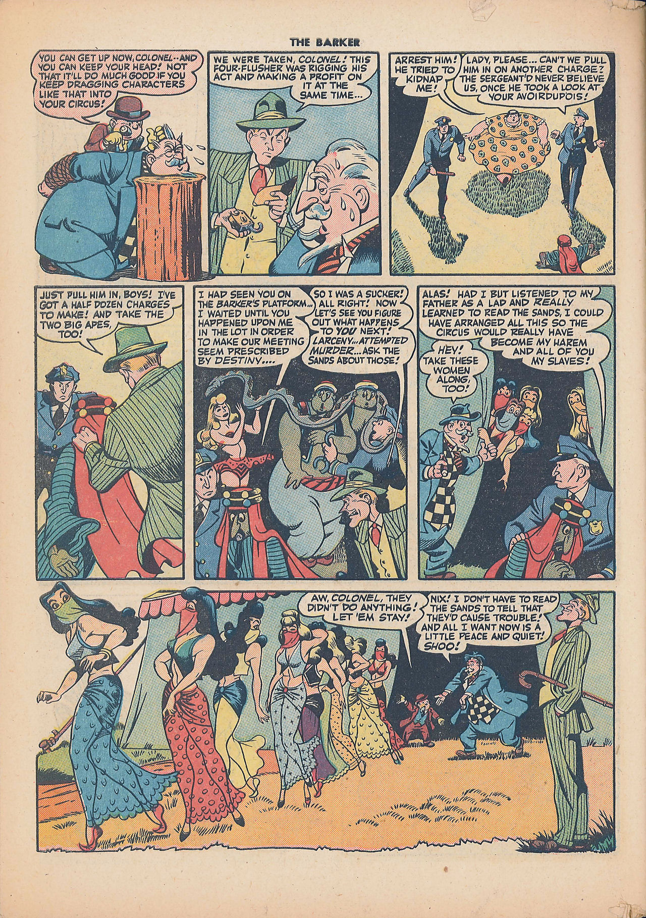 Read online Barker comic -  Issue #1 - 50