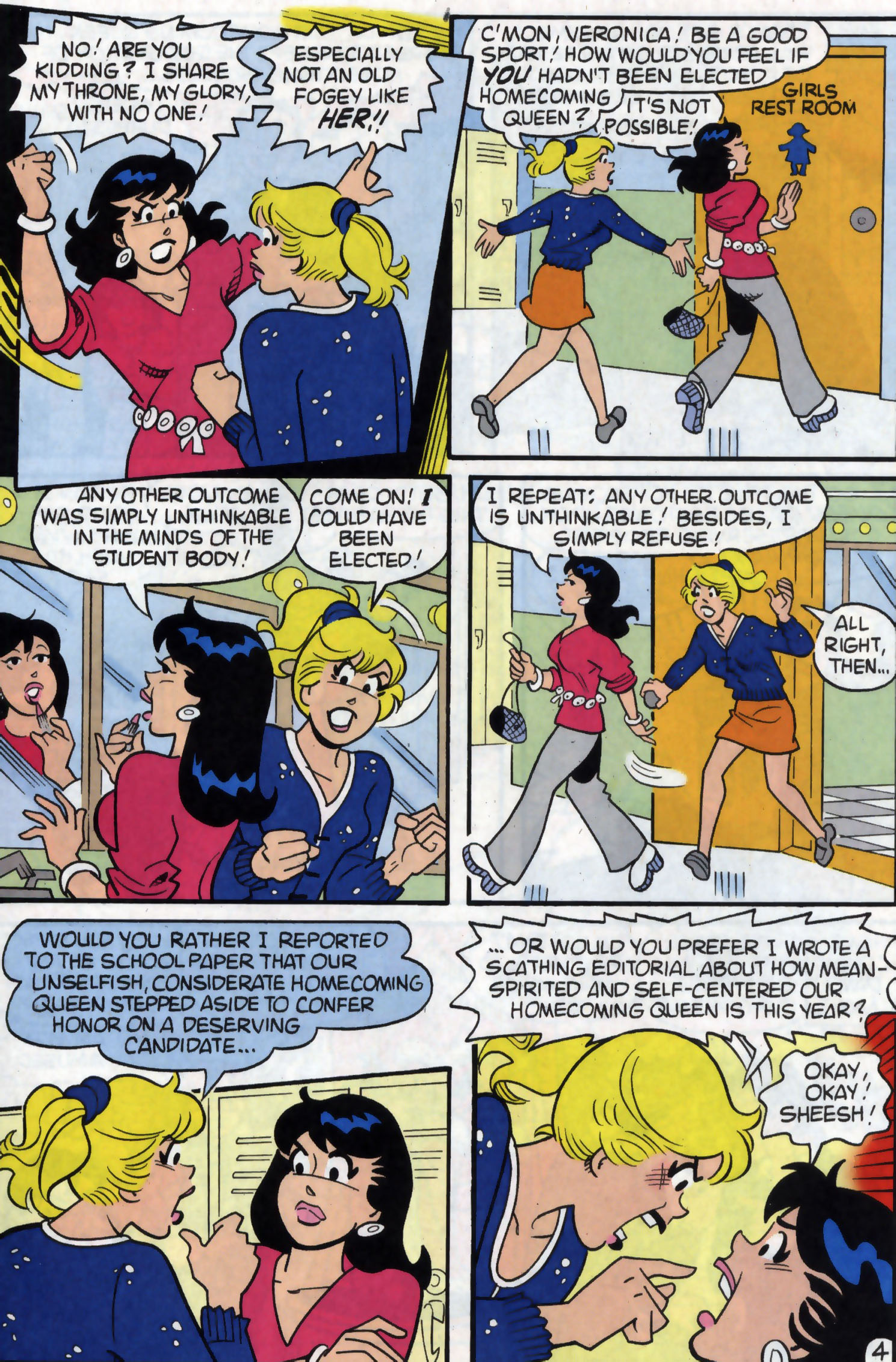 Read online Betty comic -  Issue #119 - 17