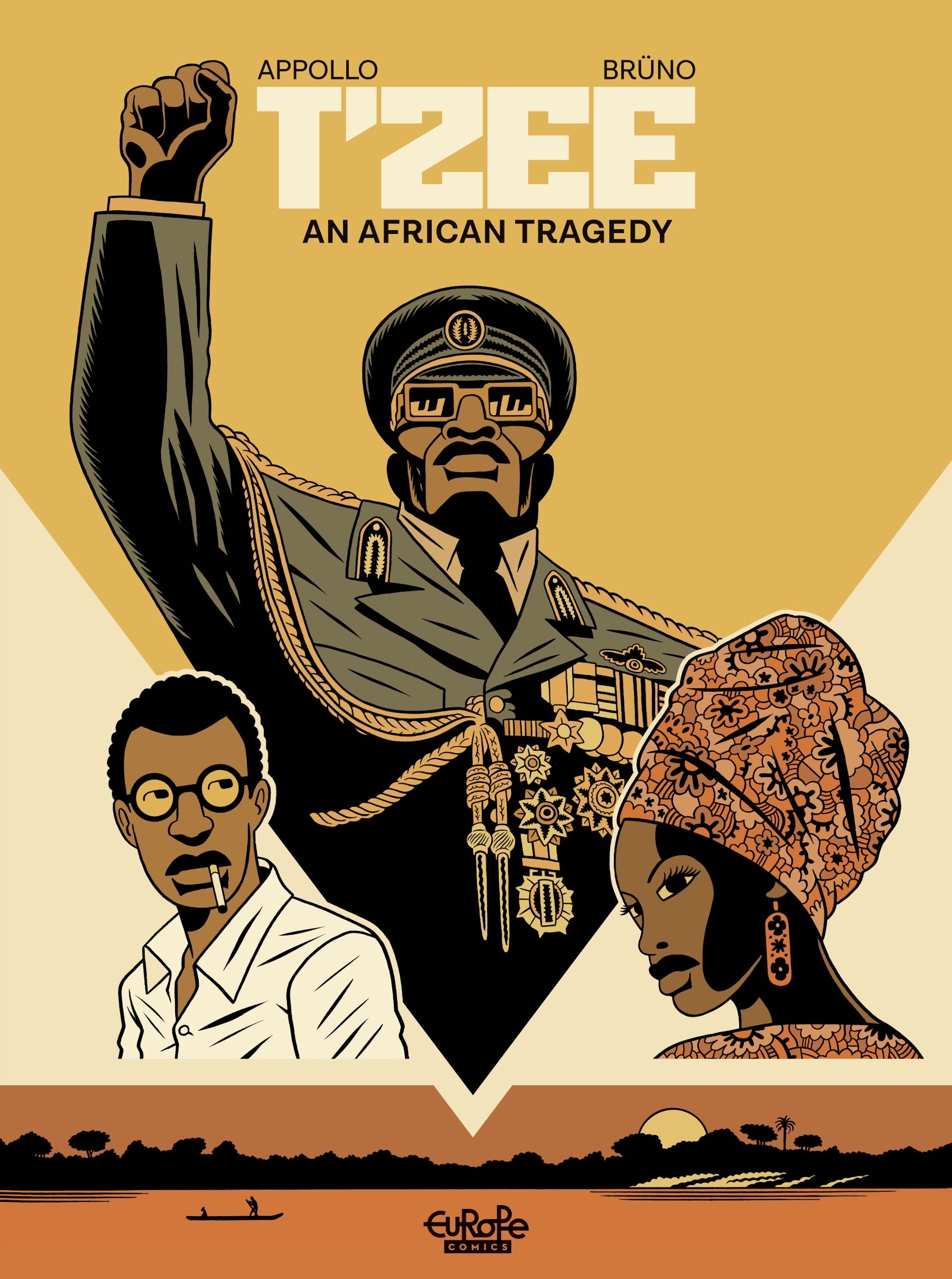 Read online T'Zee: An African Tragedy comic -  Issue # TPB (Part 1) - 1
