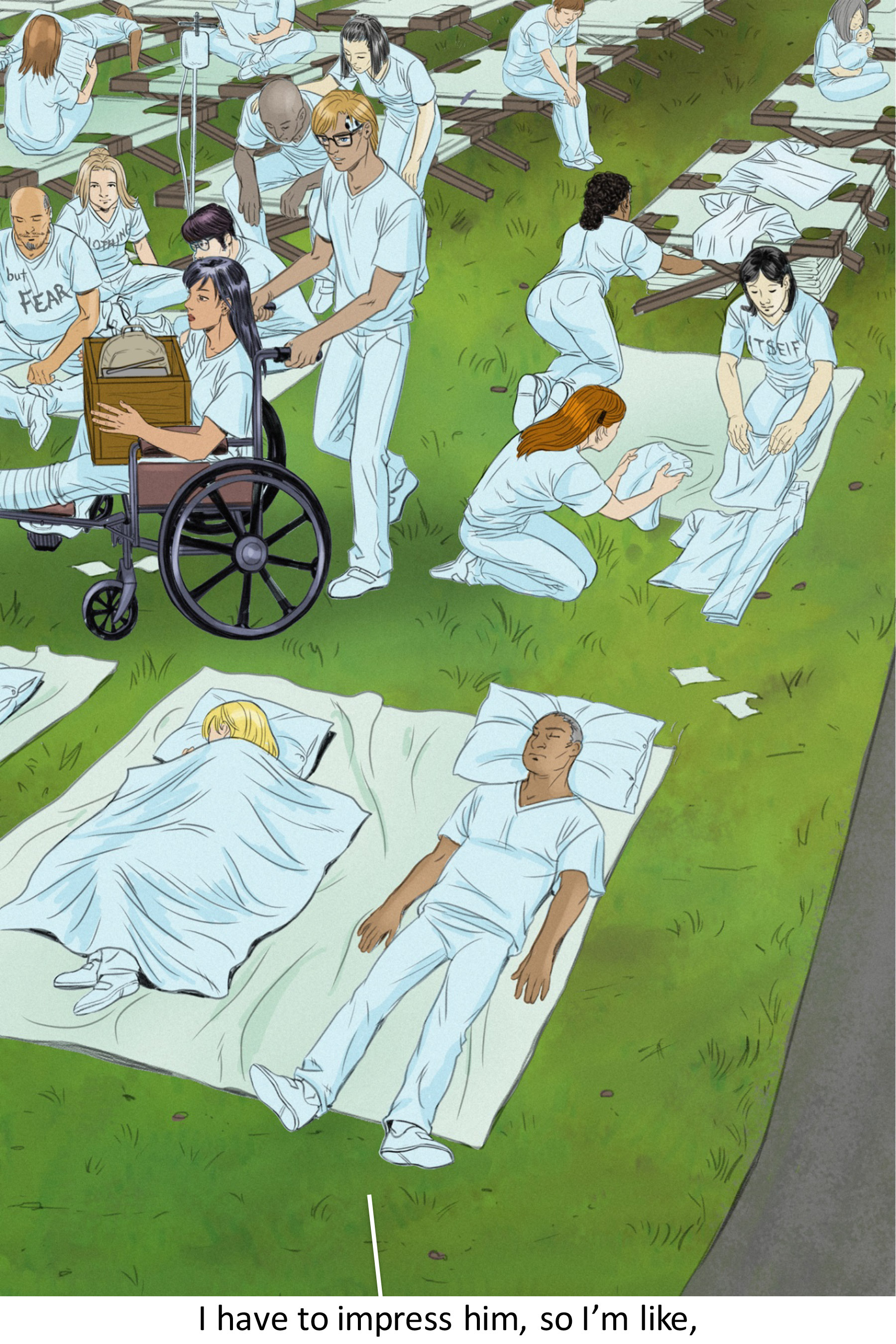 Read online Rise comic -  Issue #3 - 60