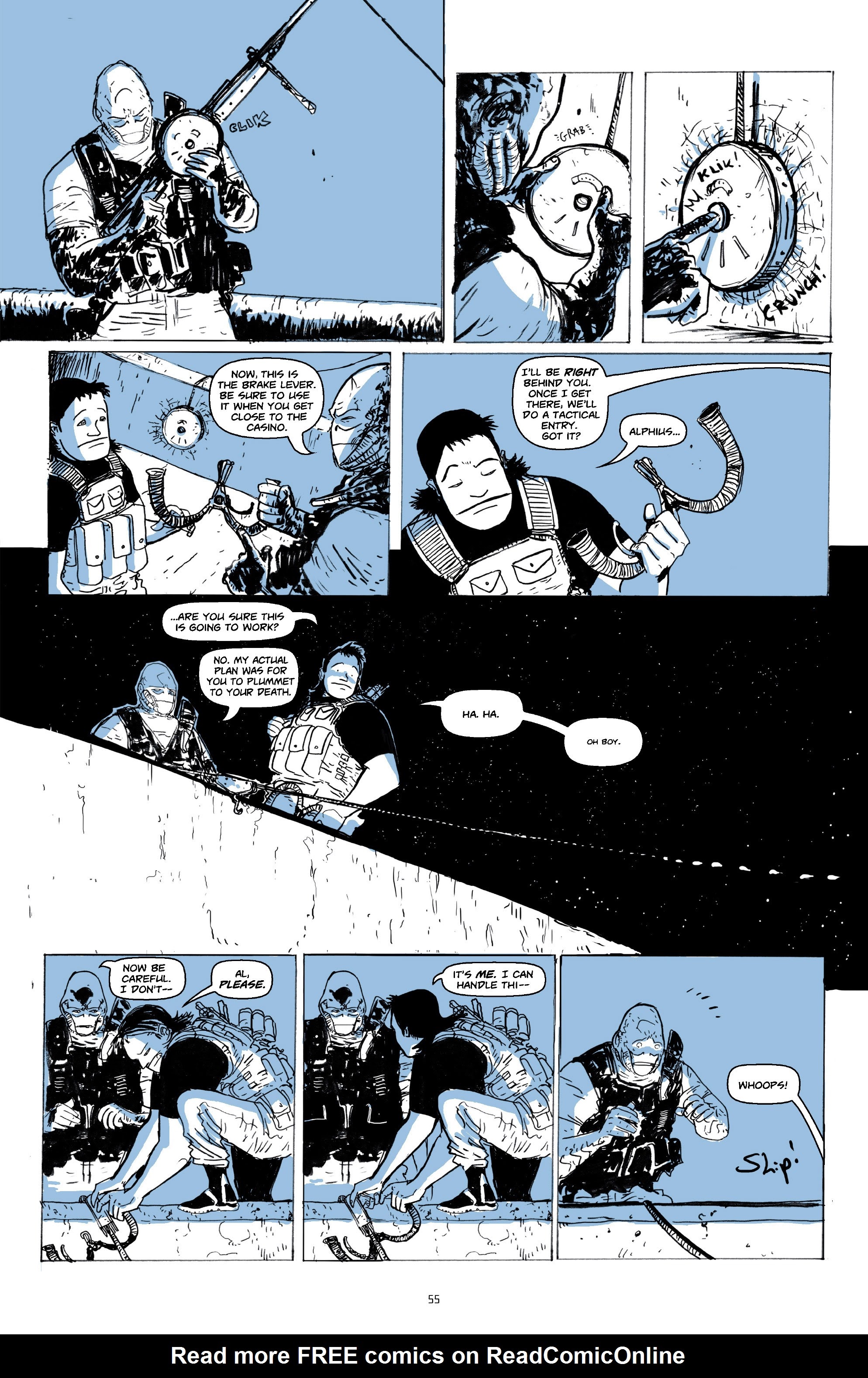 Read online Space Mullet: One Gamble At A Time comic -  Issue # TPB (Part 1) - 54