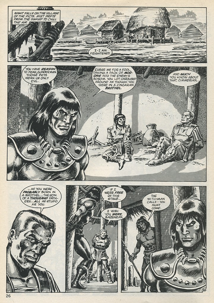 Read online The Savage Sword Of Conan comic -  Issue #135 - 24