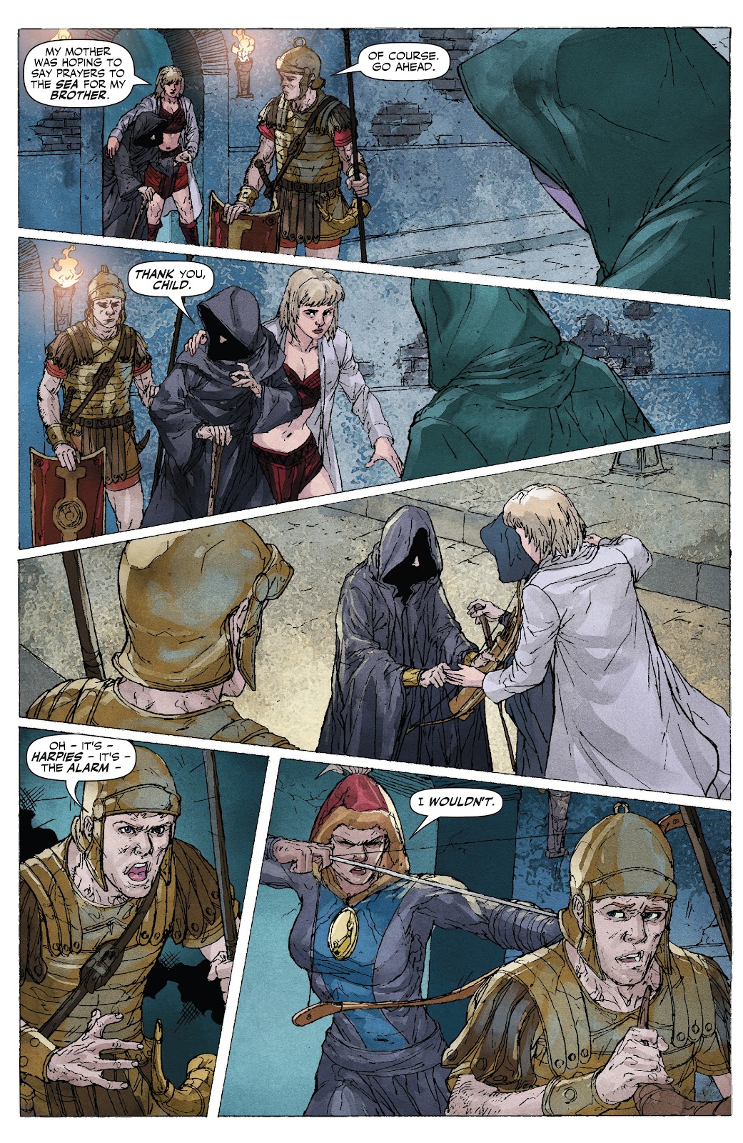 Xena: Warrior Princess (2016) issue 4 - Page 10
