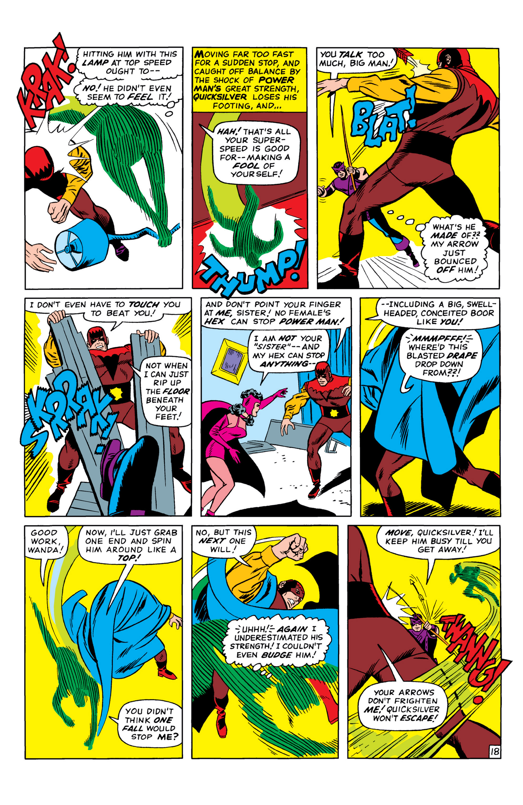 Read online Marvel Masterworks: The Avengers comic -  Issue # TPB 3 (Part 1) - 46
