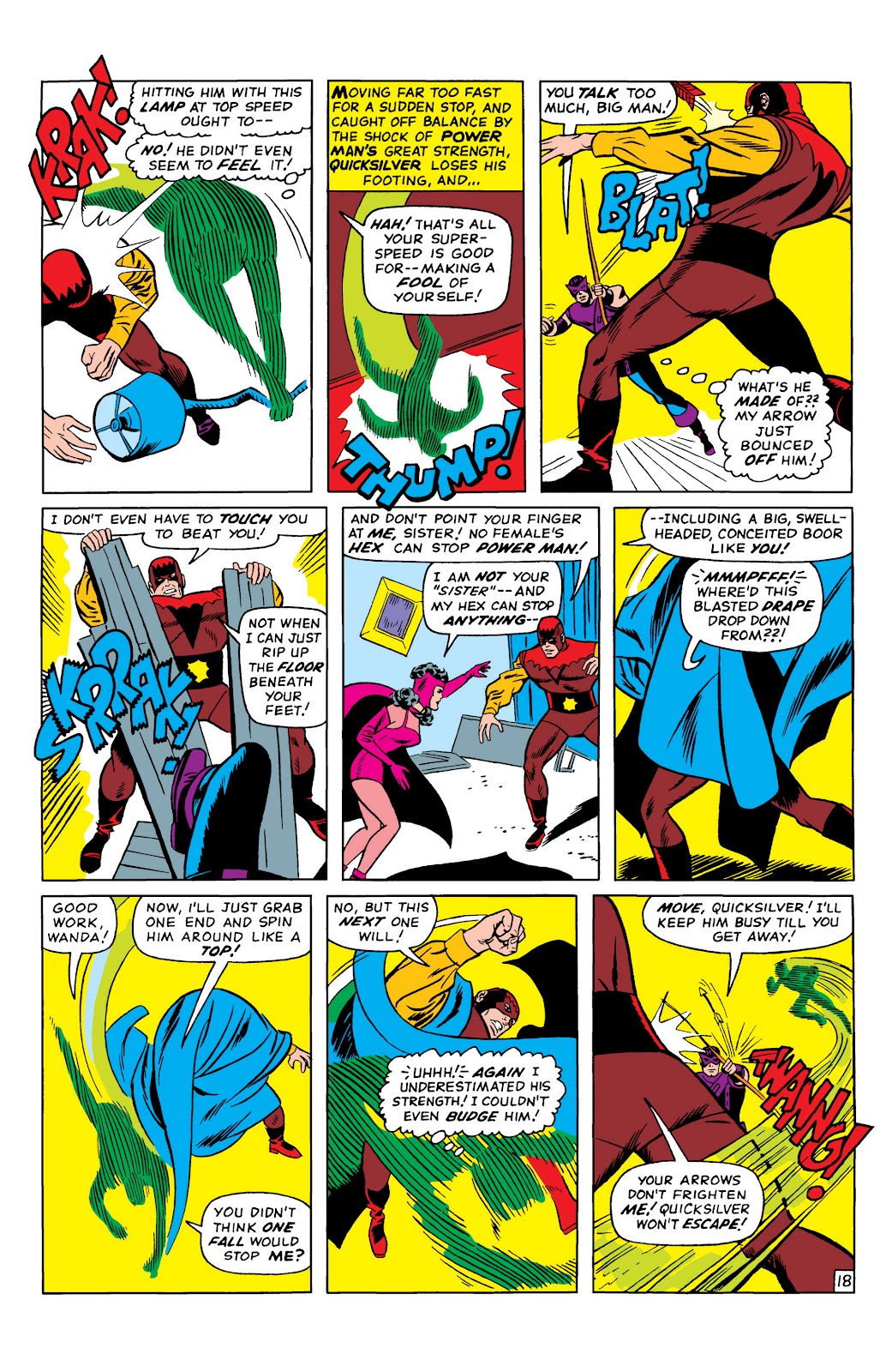 Marvel Masterworks: The Avengers issue TPB 3 (Part 1) - Page 46