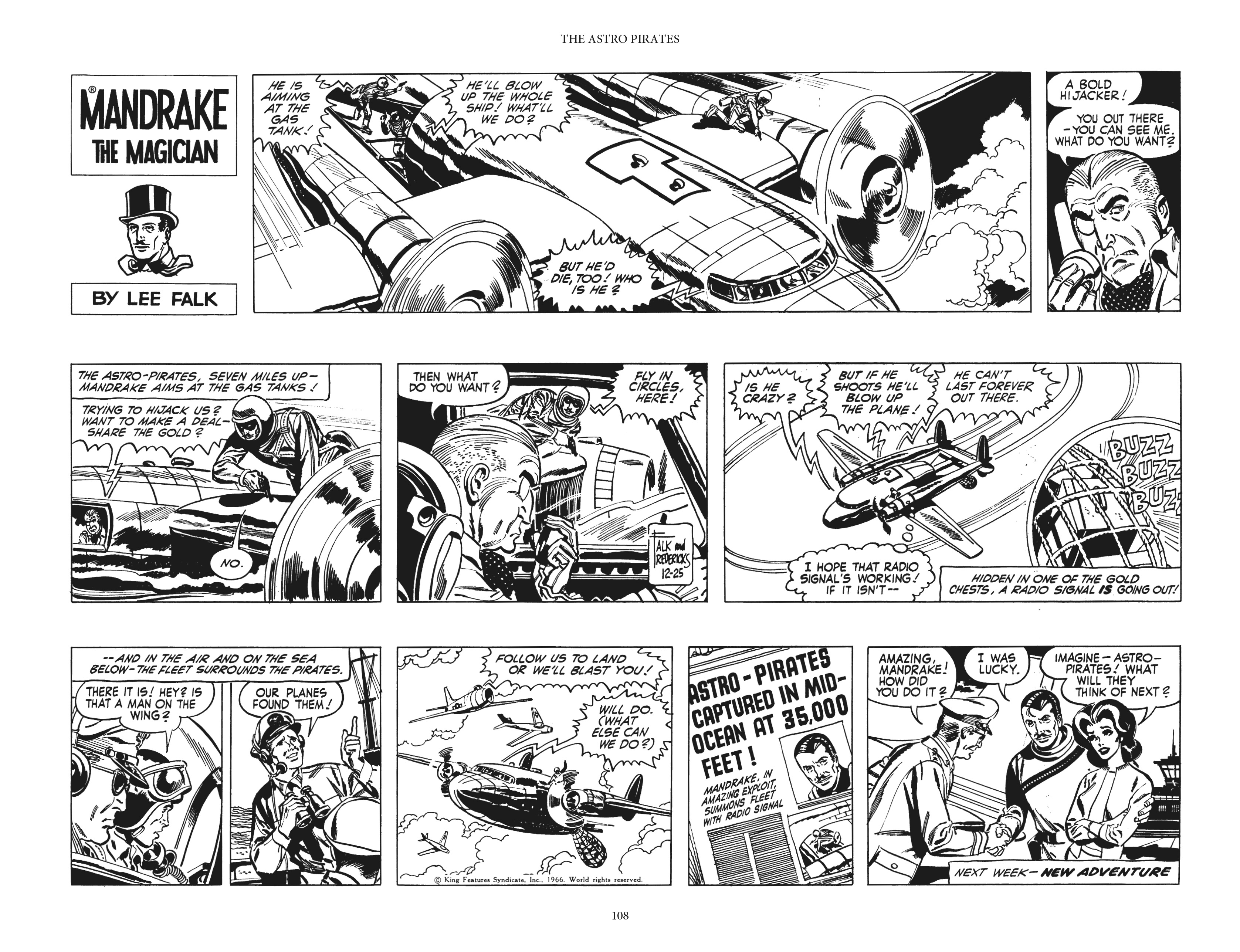 Read online Mandrake the Magician: The Fred Fredricks Sundays comic -  Issue # TPB (Part 2) - 9