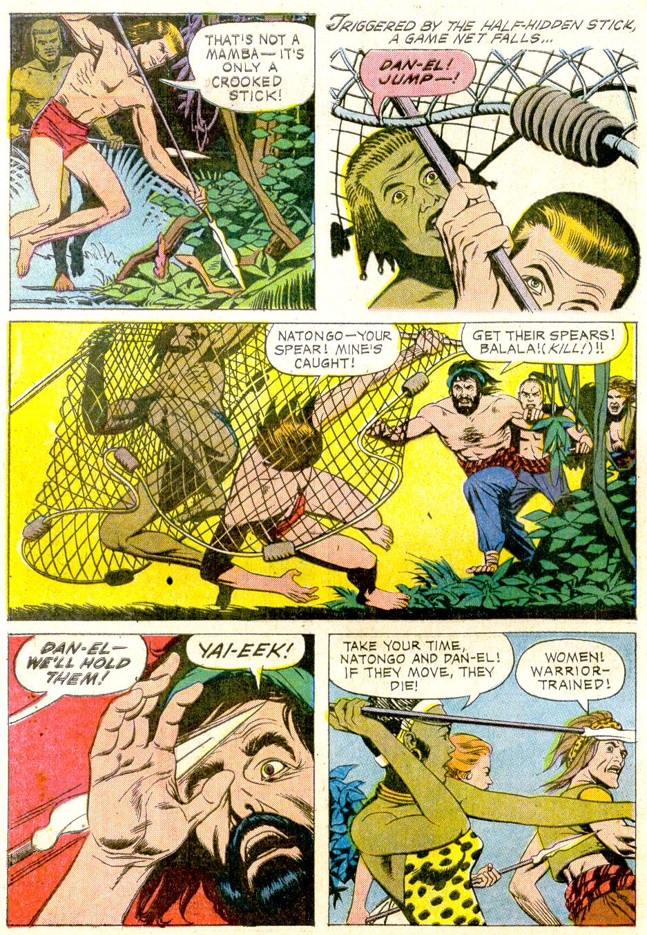 Read online Tarzan (1962) comic -  Issue #144 - 32