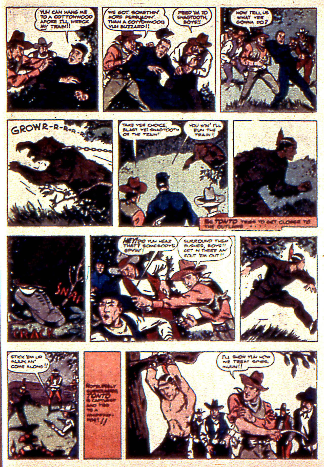 Read online Four Color Comics comic -  Issue #98 - 37