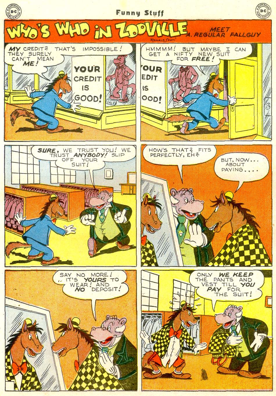 Read online Funny Stuff comic -  Issue #9 - 26