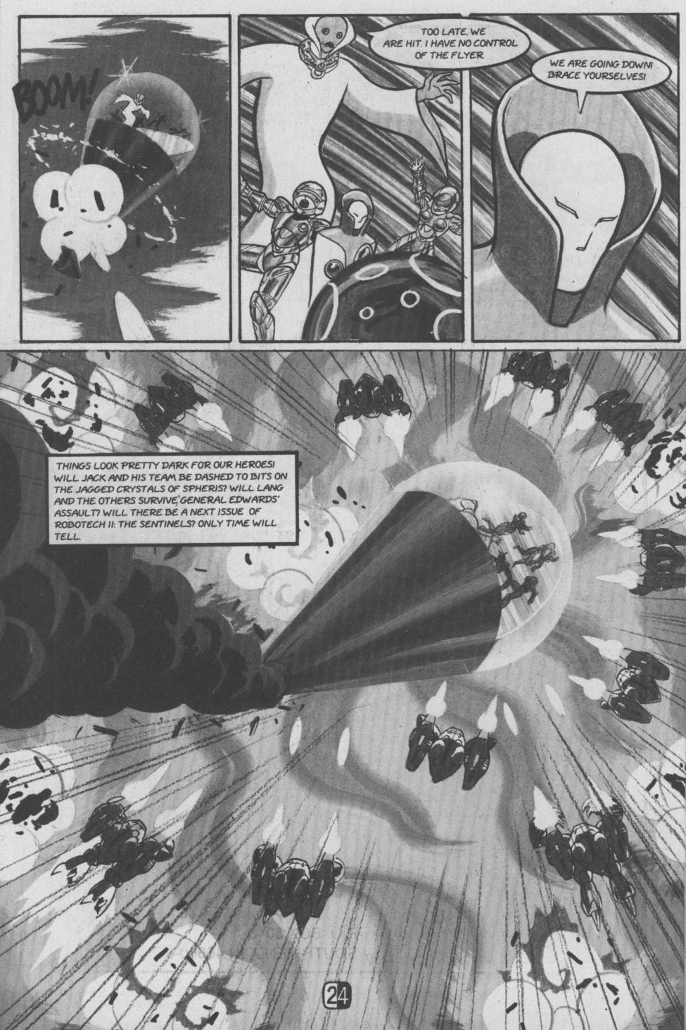 Read online Robotech II: The Sentinels comic -  Issue #13 - 25