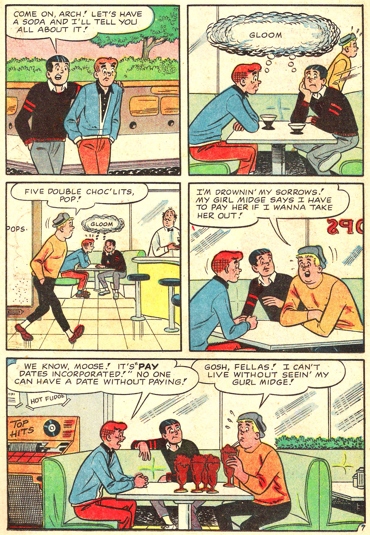 Read online Archie Giant Series Magazine comic -  Issue #138 - 9