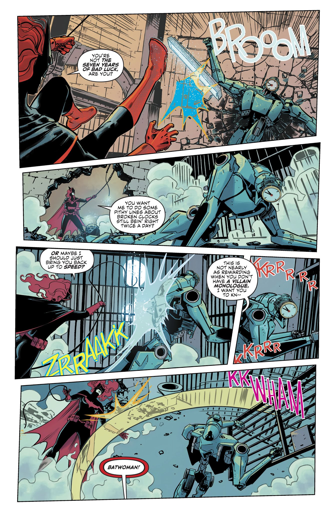Read online Batwoman (2017) comic -  Issue #17 - 9