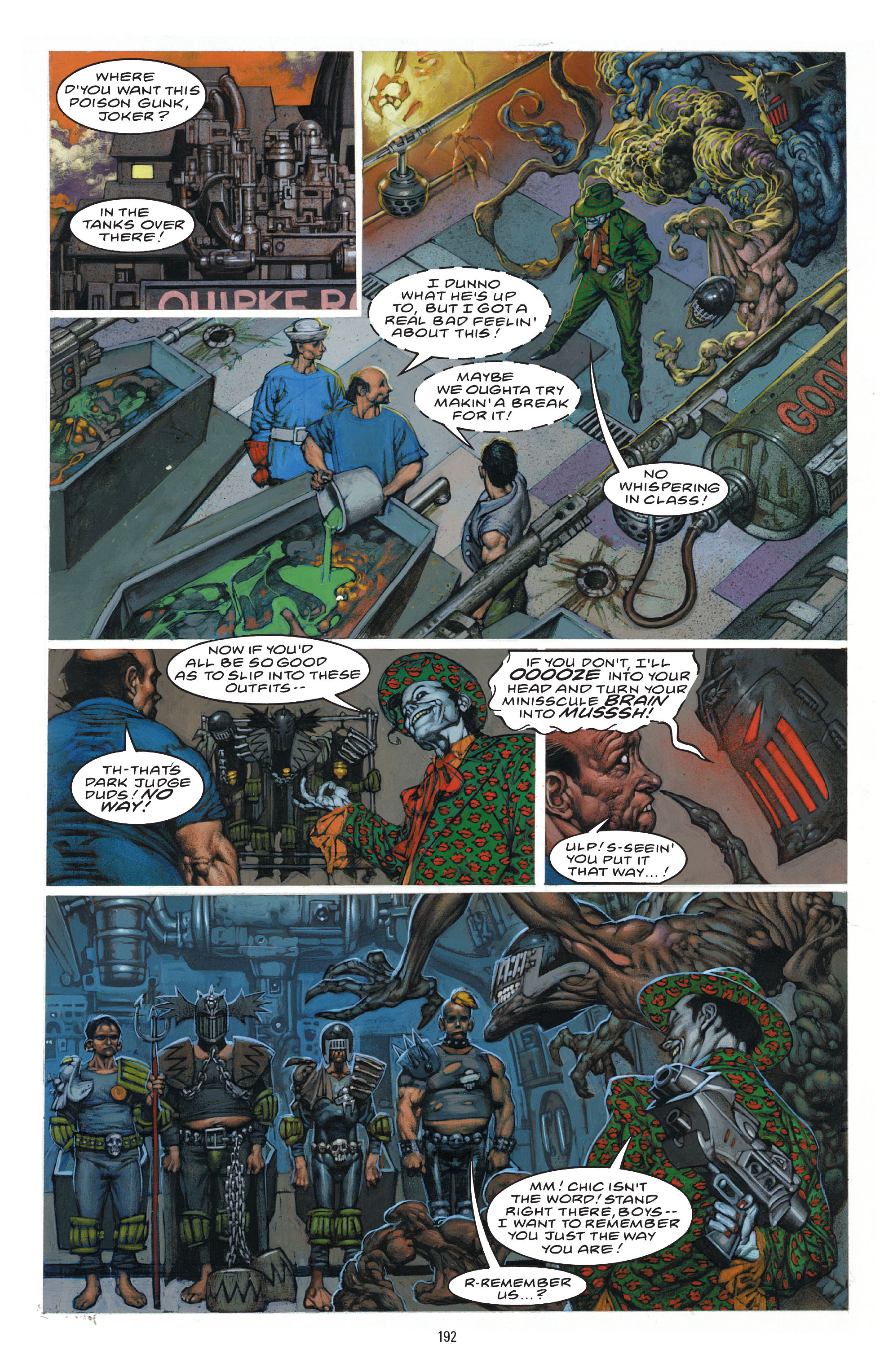 Read online Batman/Judge Dredd Collection comic -  Issue # TPB (Part 2) - 39