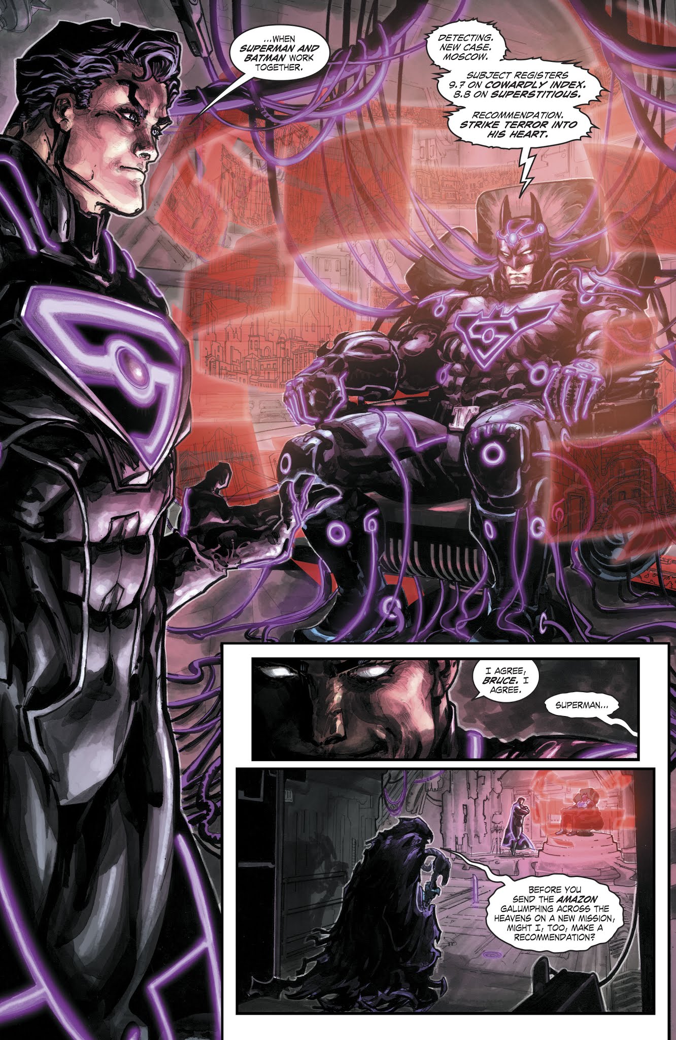 Read online Injustice Vs. Masters of the Universe comic -  Issue #1 - 19