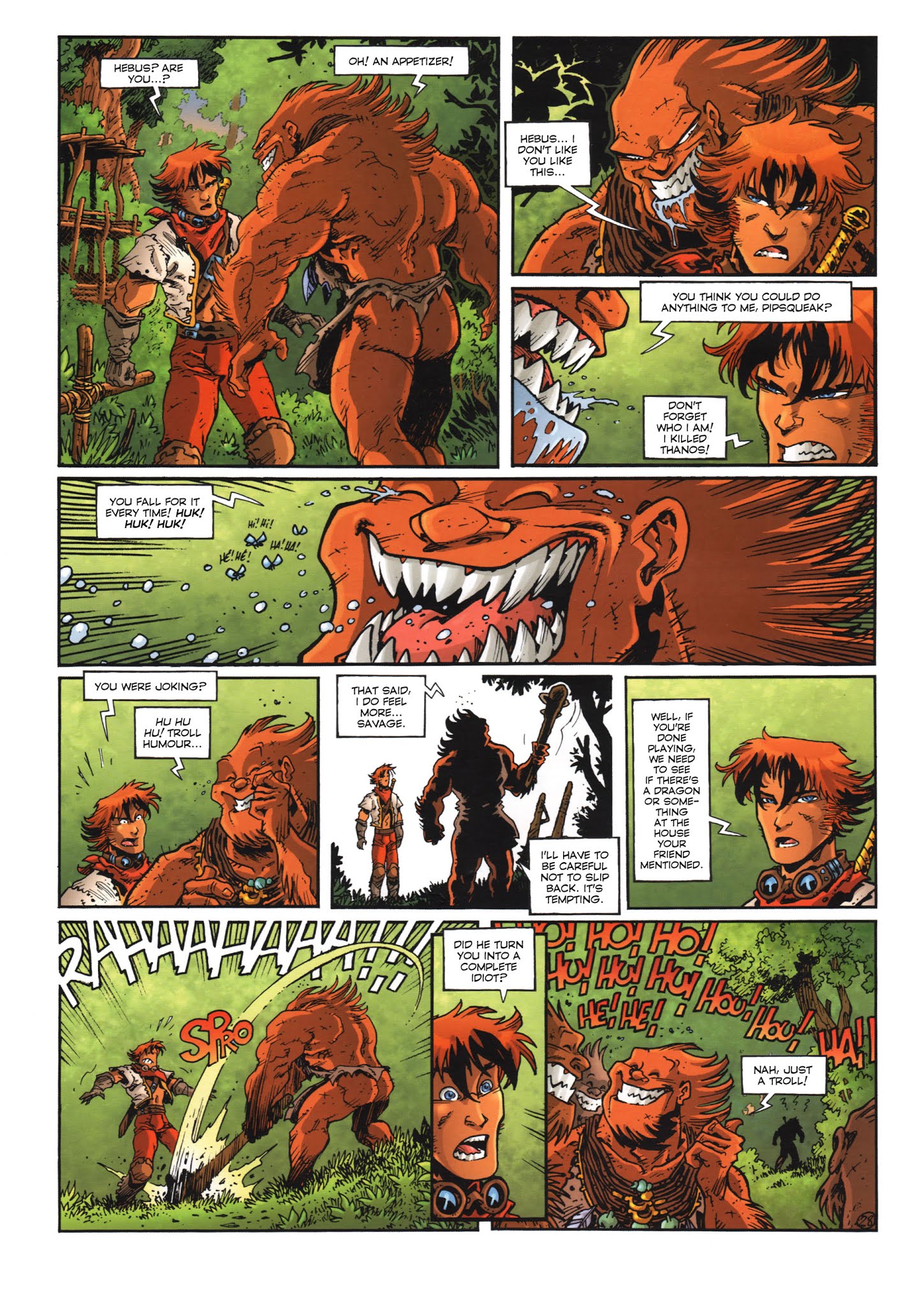 Read online Lanfeust Odyssey comic -  Issue #3 - 32