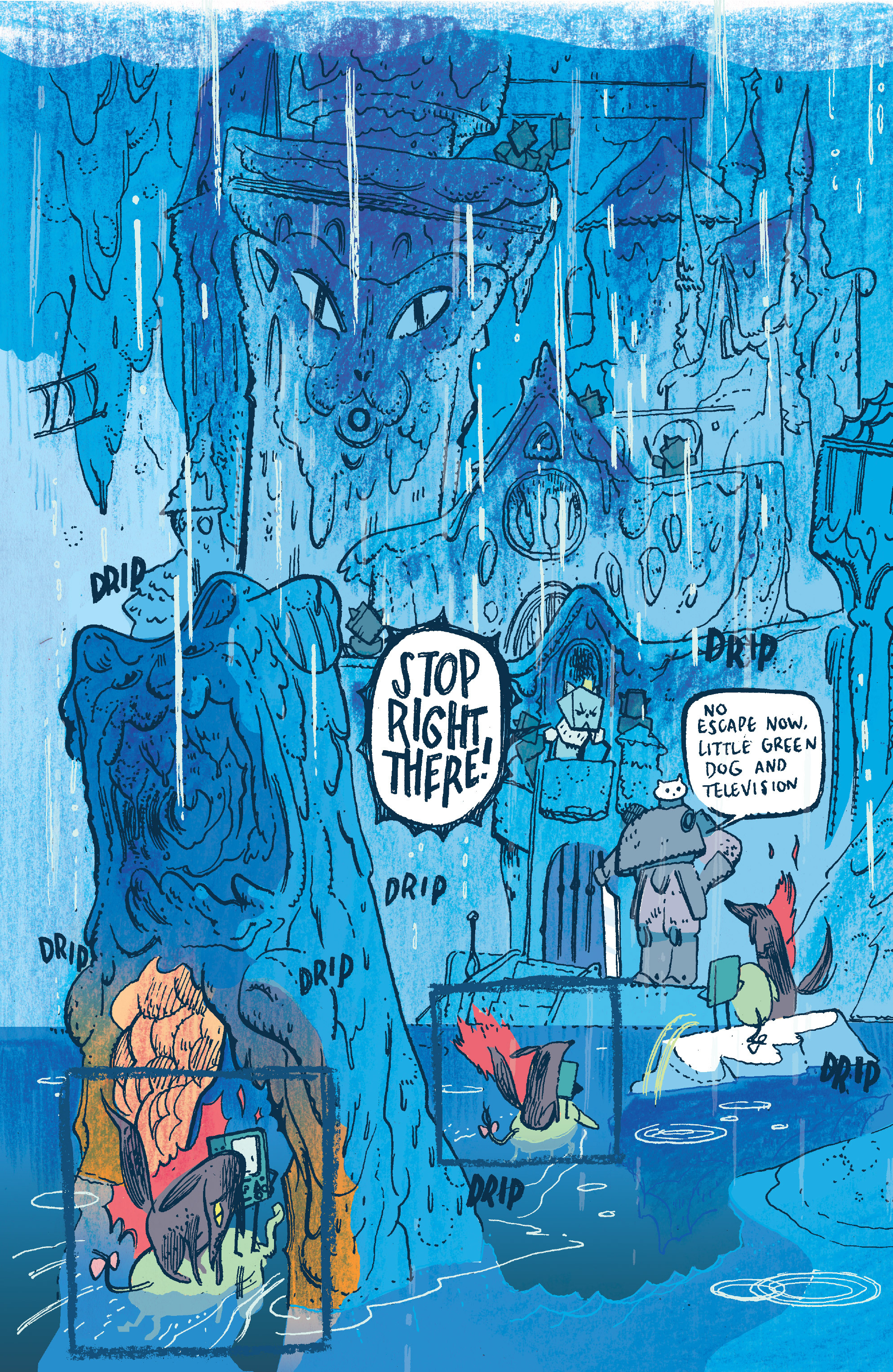 Read online Adventure Time 2014 Winter Special comic -  Issue #Adventure Time 2014 Winter Special Full - 19
