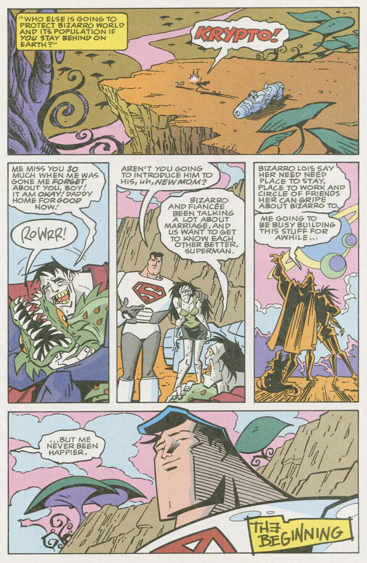 Read online Superman Adventures comic -  Issue #29 - 26