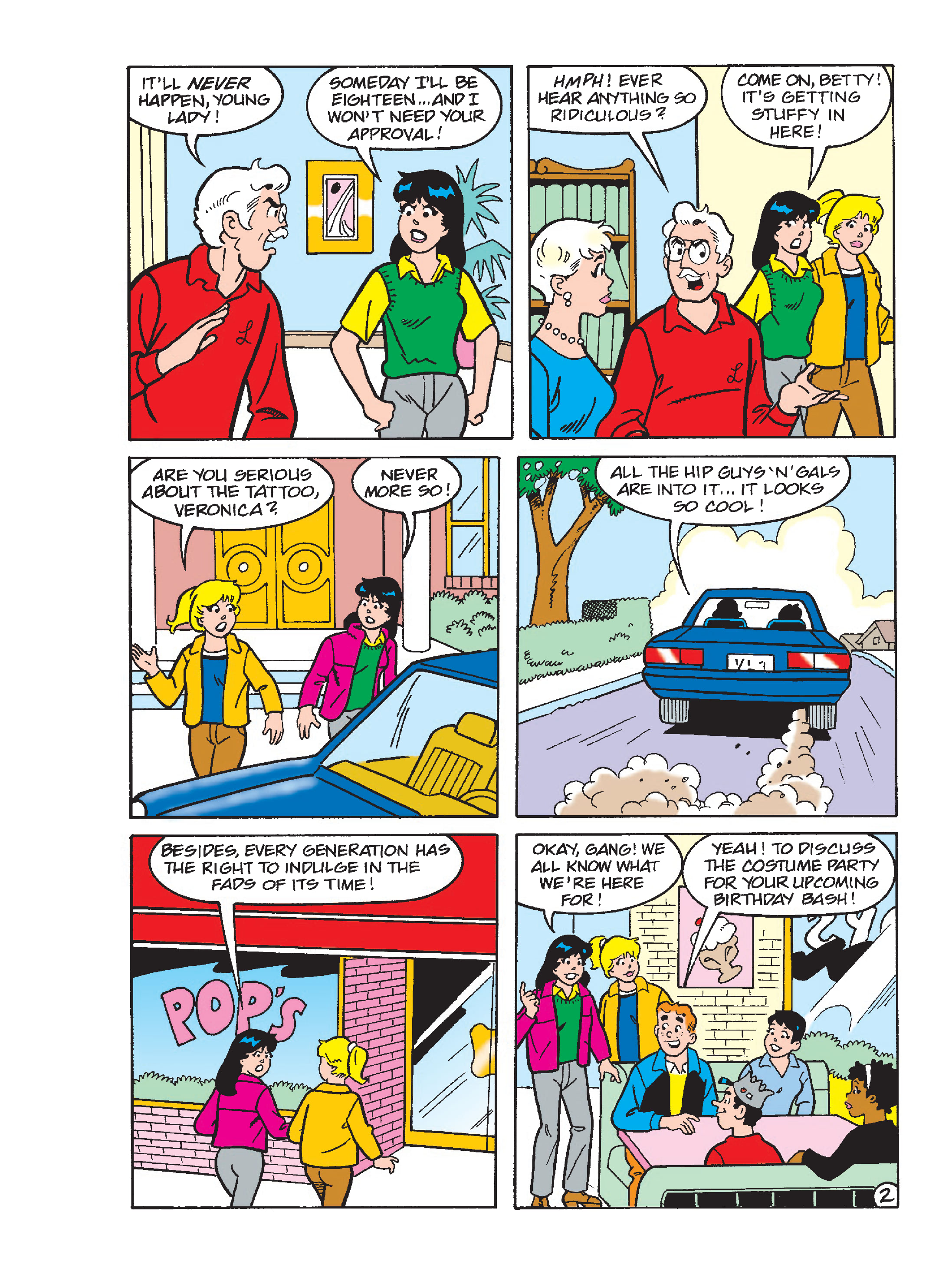 Read online World of Betty and Veronica Jumbo Comics Digest comic -  Issue # TPB 4 (Part 2) - 42