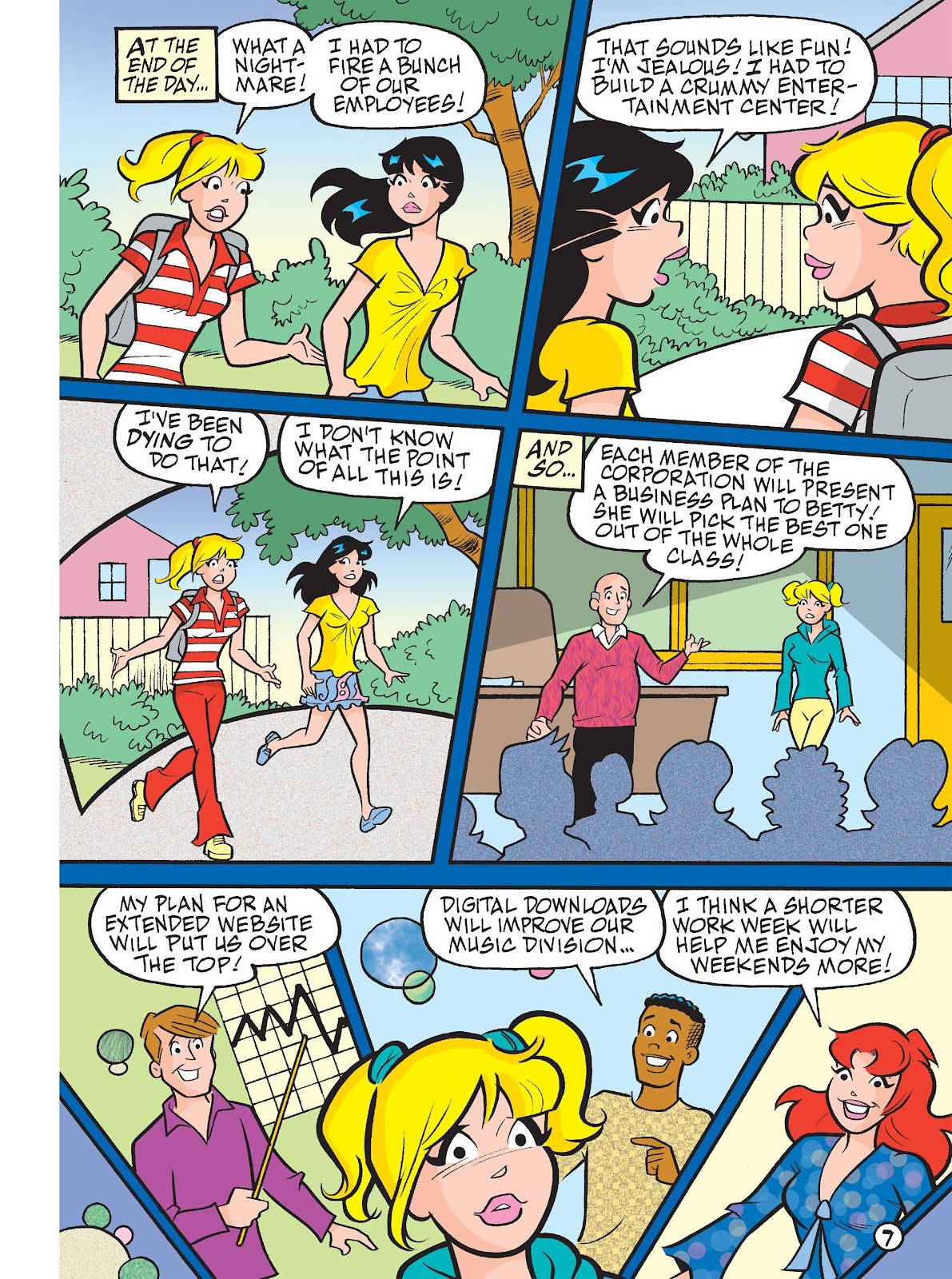 Archie Comics Super Special issue 4 - Page 11