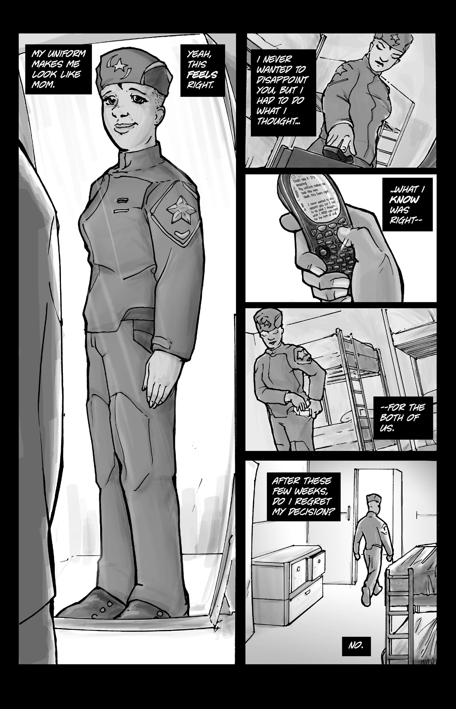 Read online Assembly comic -  Issue #2 - 30