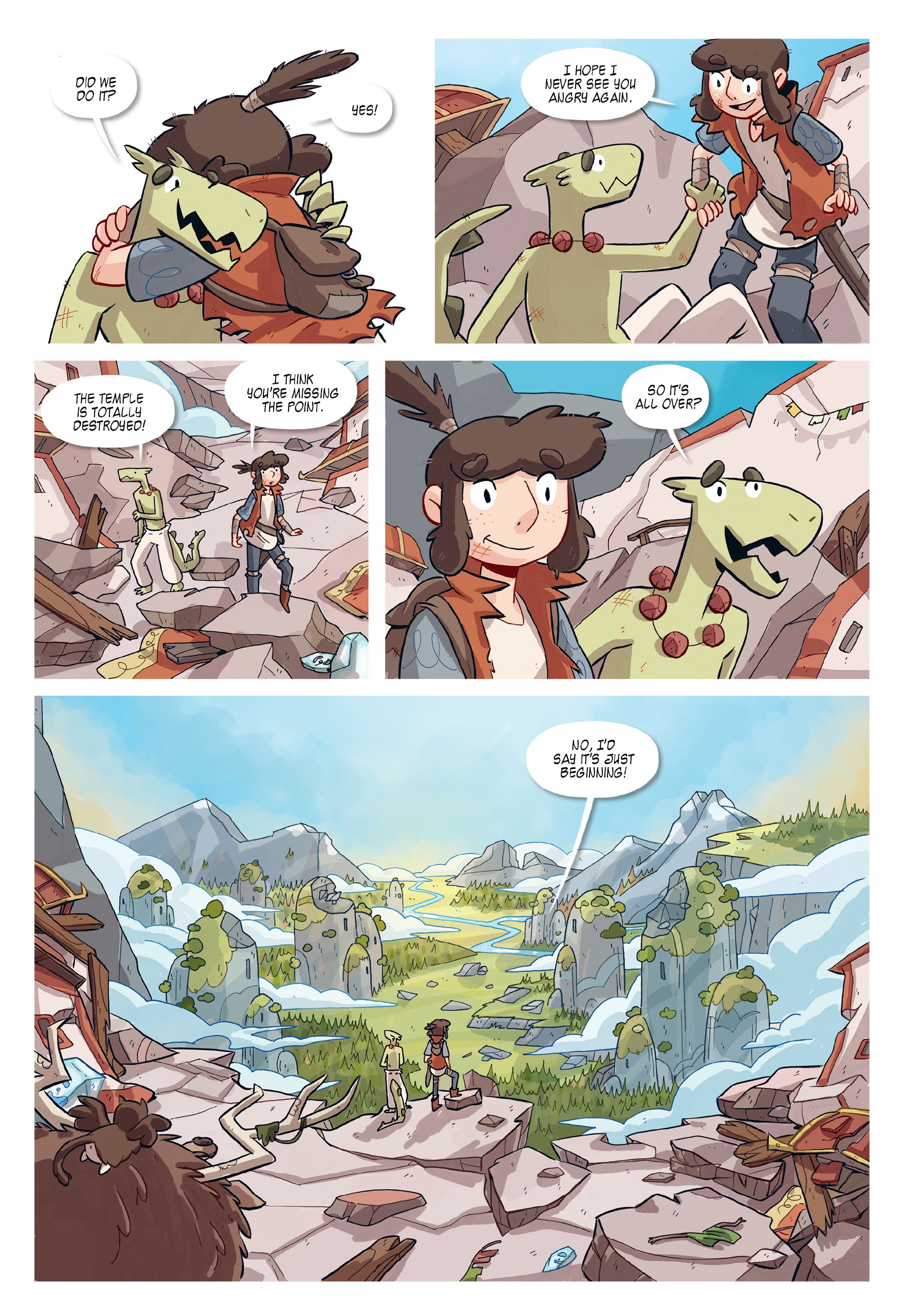 Read online Gert and the Sacred Stones comic -  Issue # TPB (Part 2) - 52