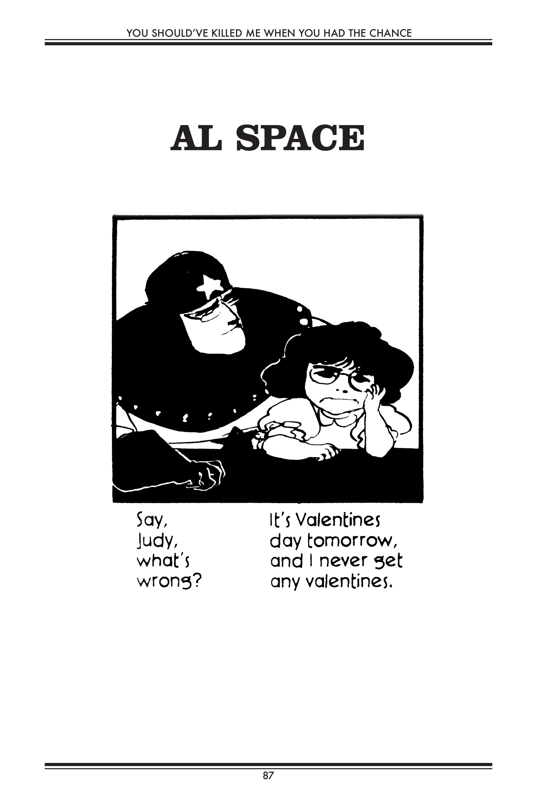 Read online You Should Have Killed Me When You Had The Chance!: Quality Jollity Super Special comic -  Issue # TPB - 87