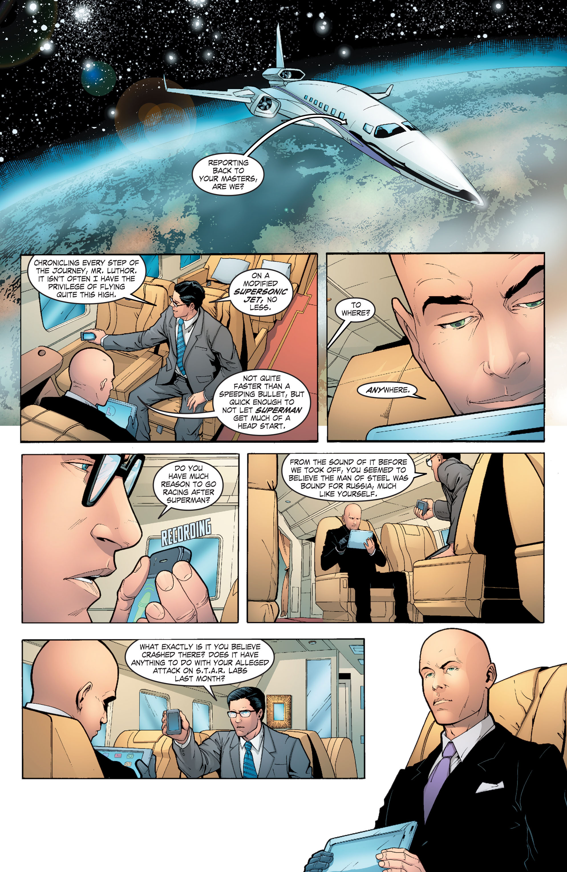 Read online Smallville Season 11 [II] comic -  Issue # TPB 6 - 71