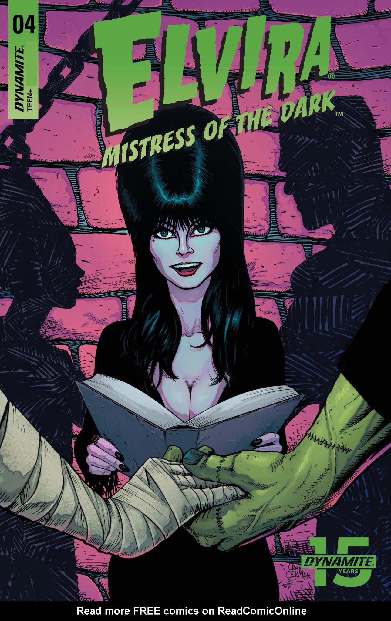 Read online Elvira: Mistress of the Dark (2018) comic -  Issue #4 - 2