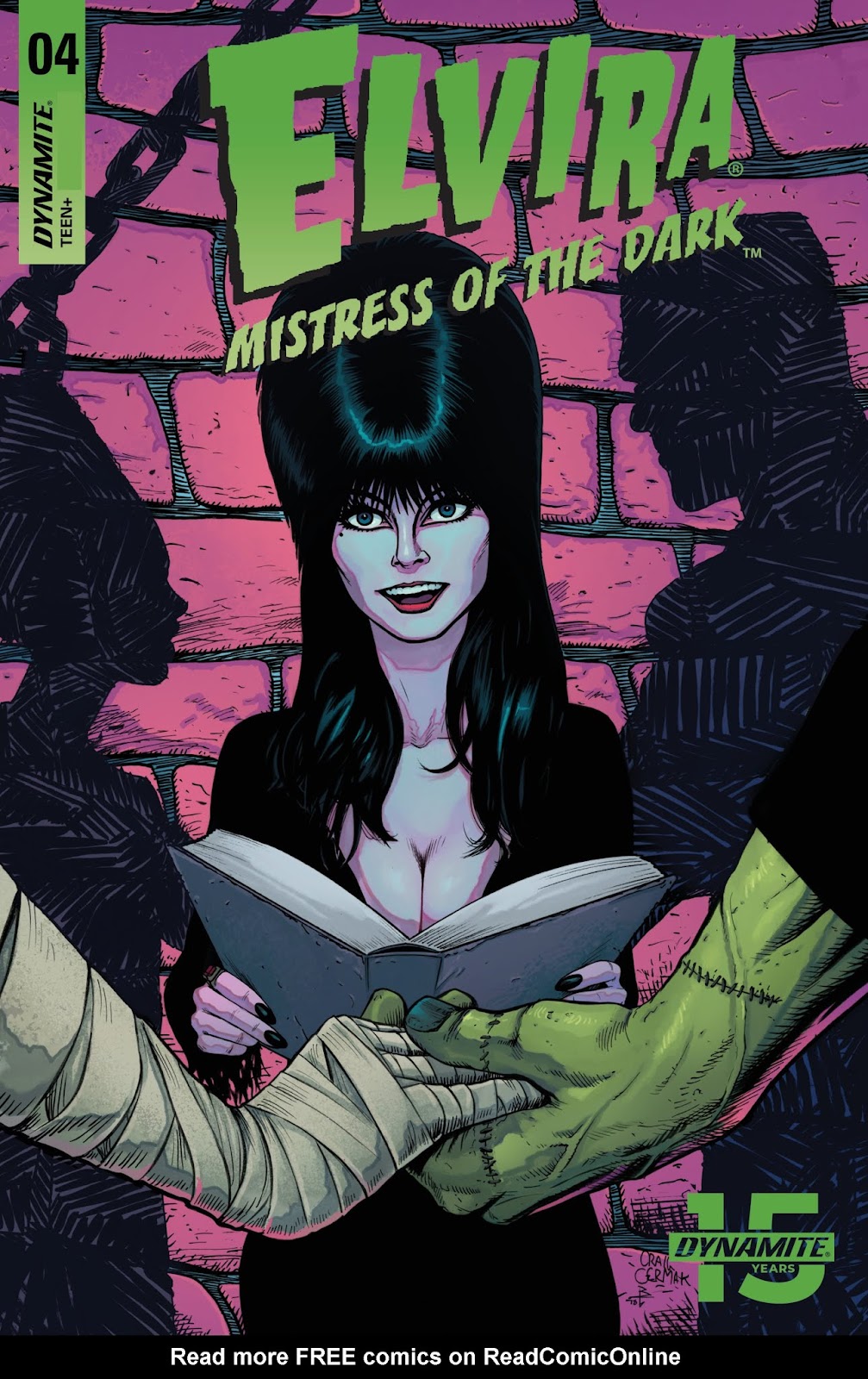 Elvira: Mistress of the Dark (2018) issue 4 - Page 2