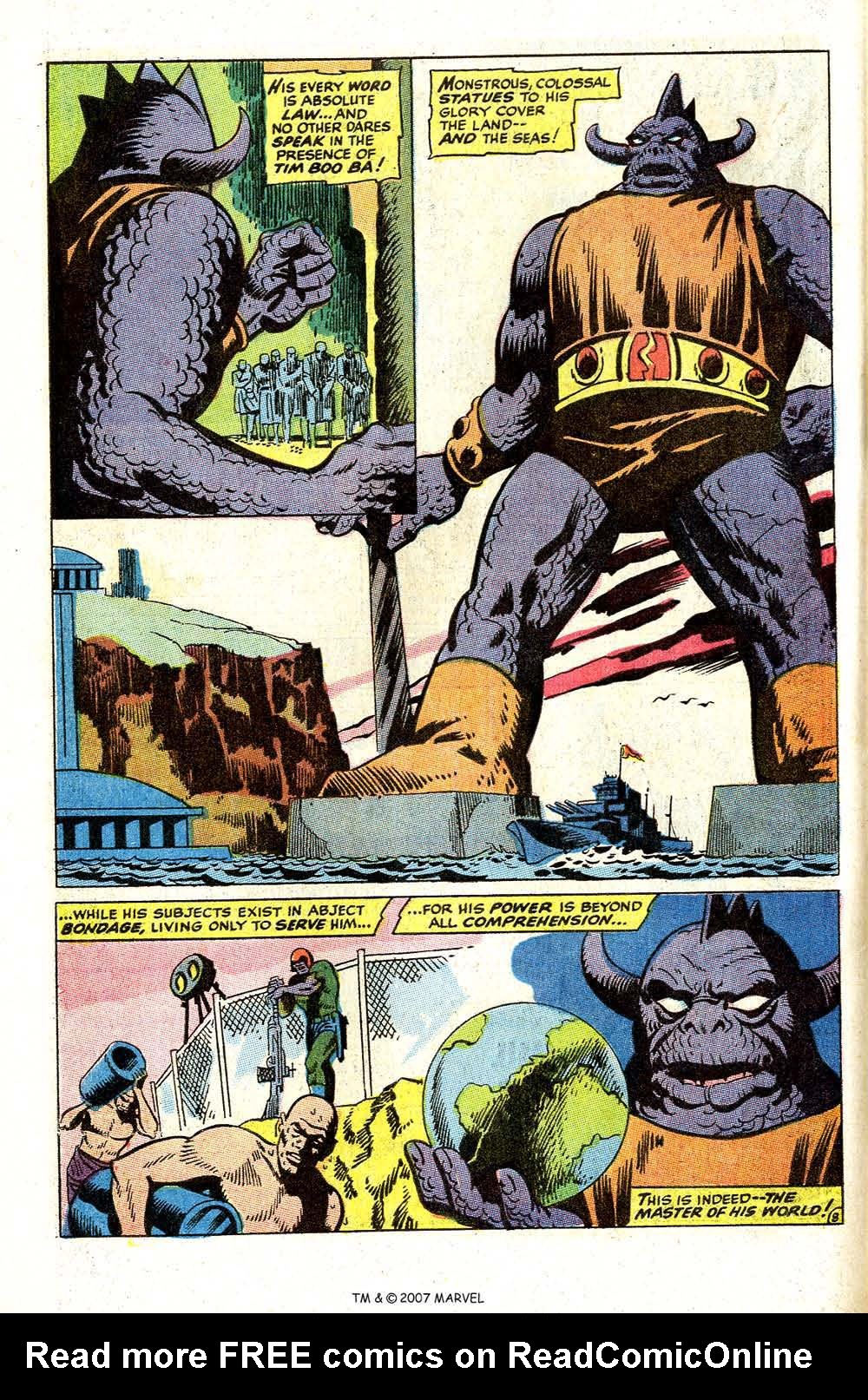 Read online Silver Surfer (1968) comic -  Issue #4 - 60