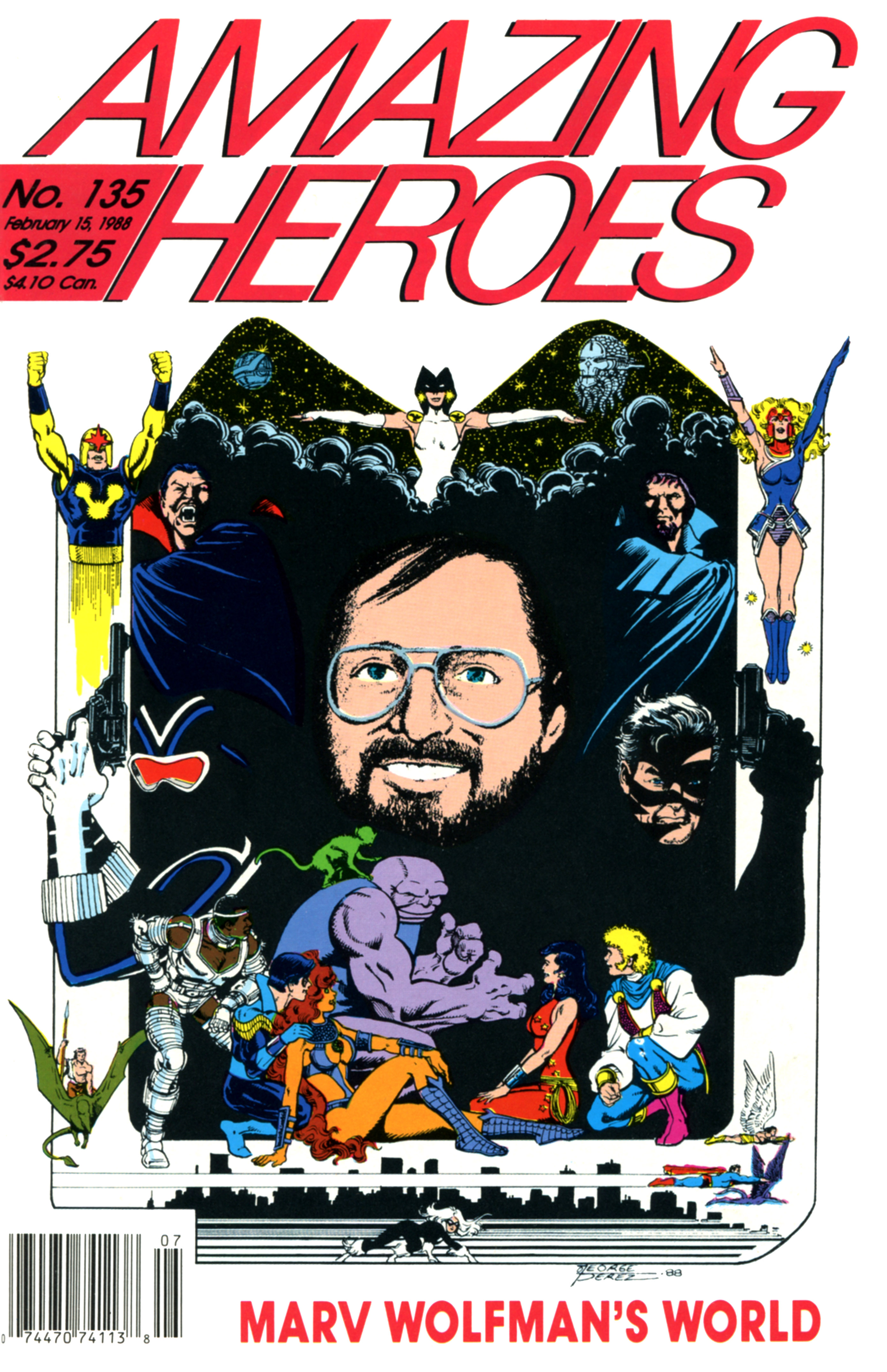 Read online Amazing Heroes comic -  Issue #135 - 1